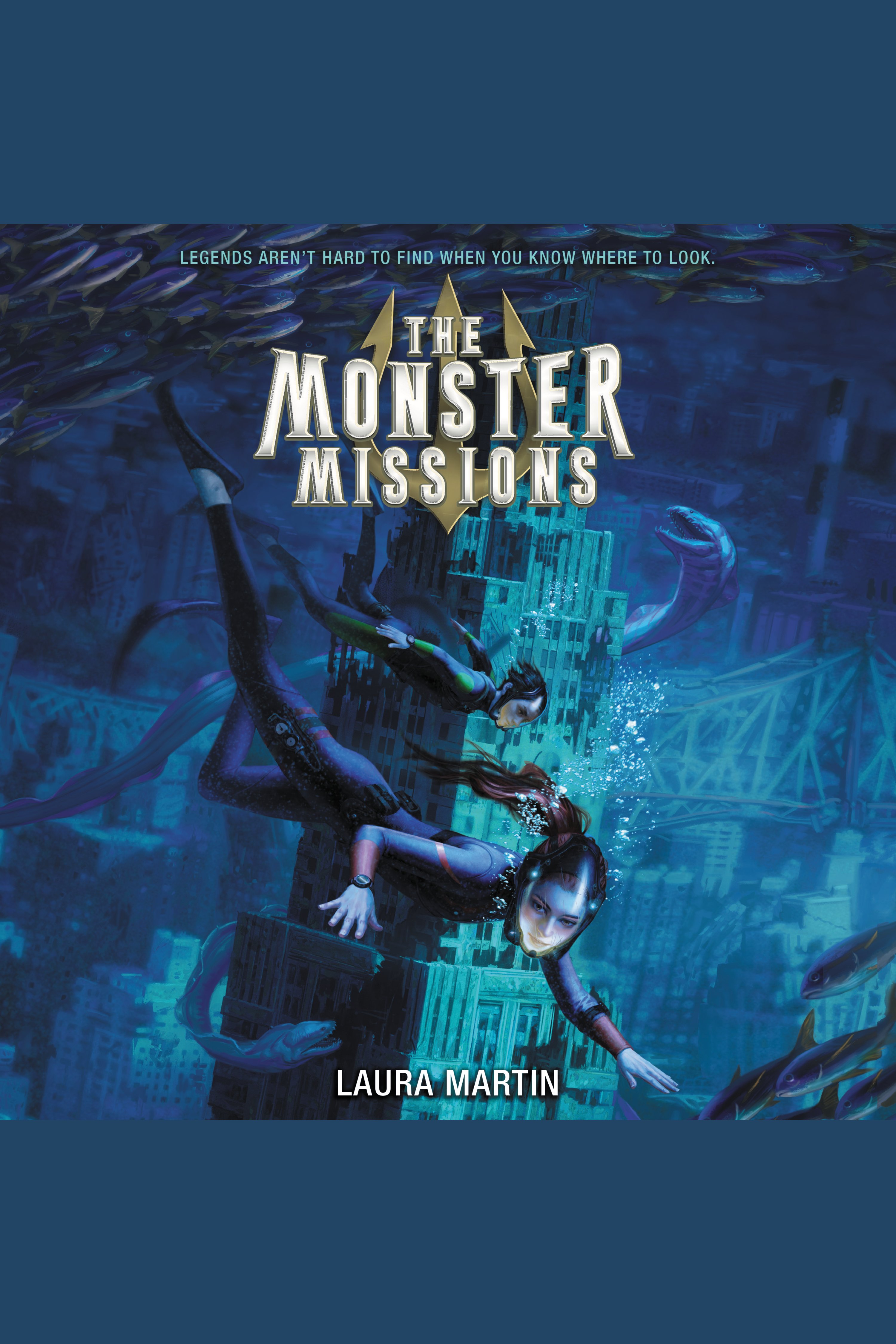 Cover image for The Monster Missions [electronic resource] :