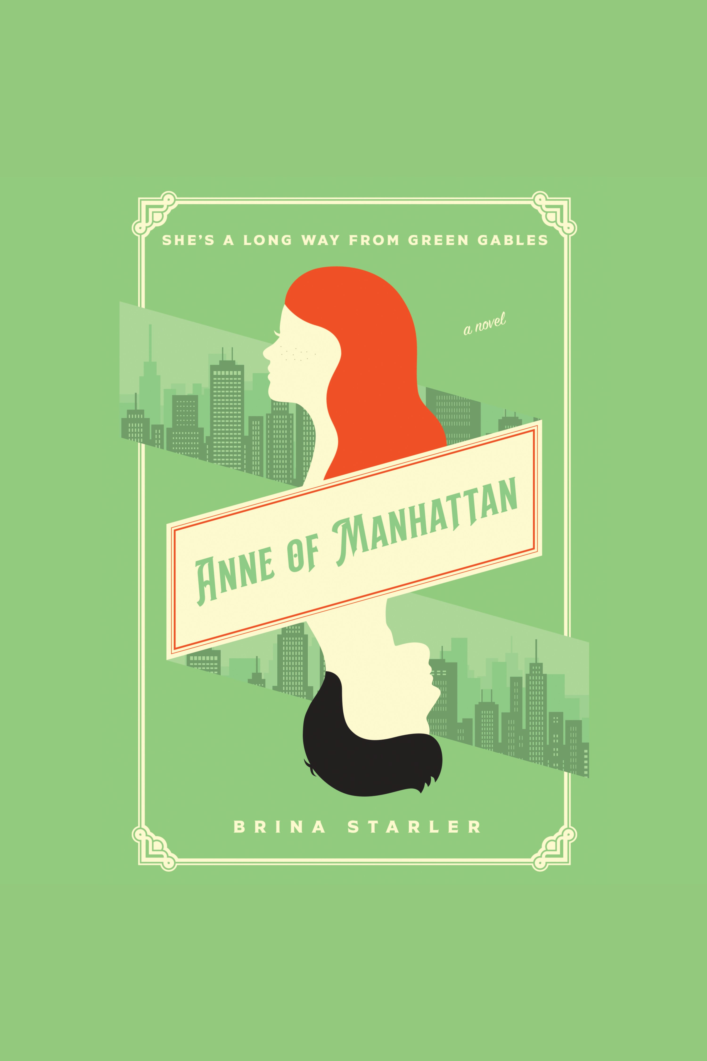 Umschlagbild für Anne of Manhattan [electronic resource] : A Novel