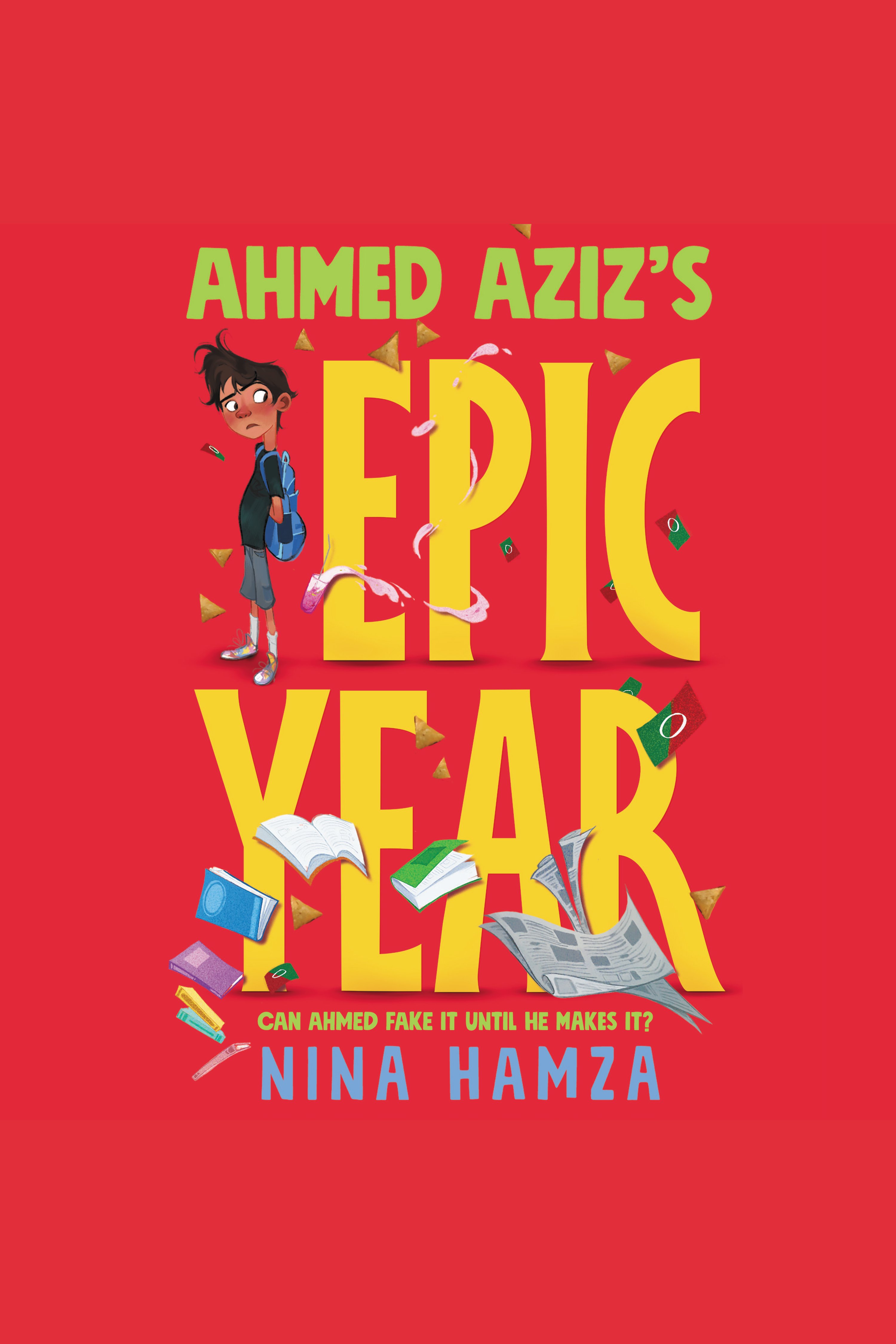 Ahmed Aziz's epic year cover image
