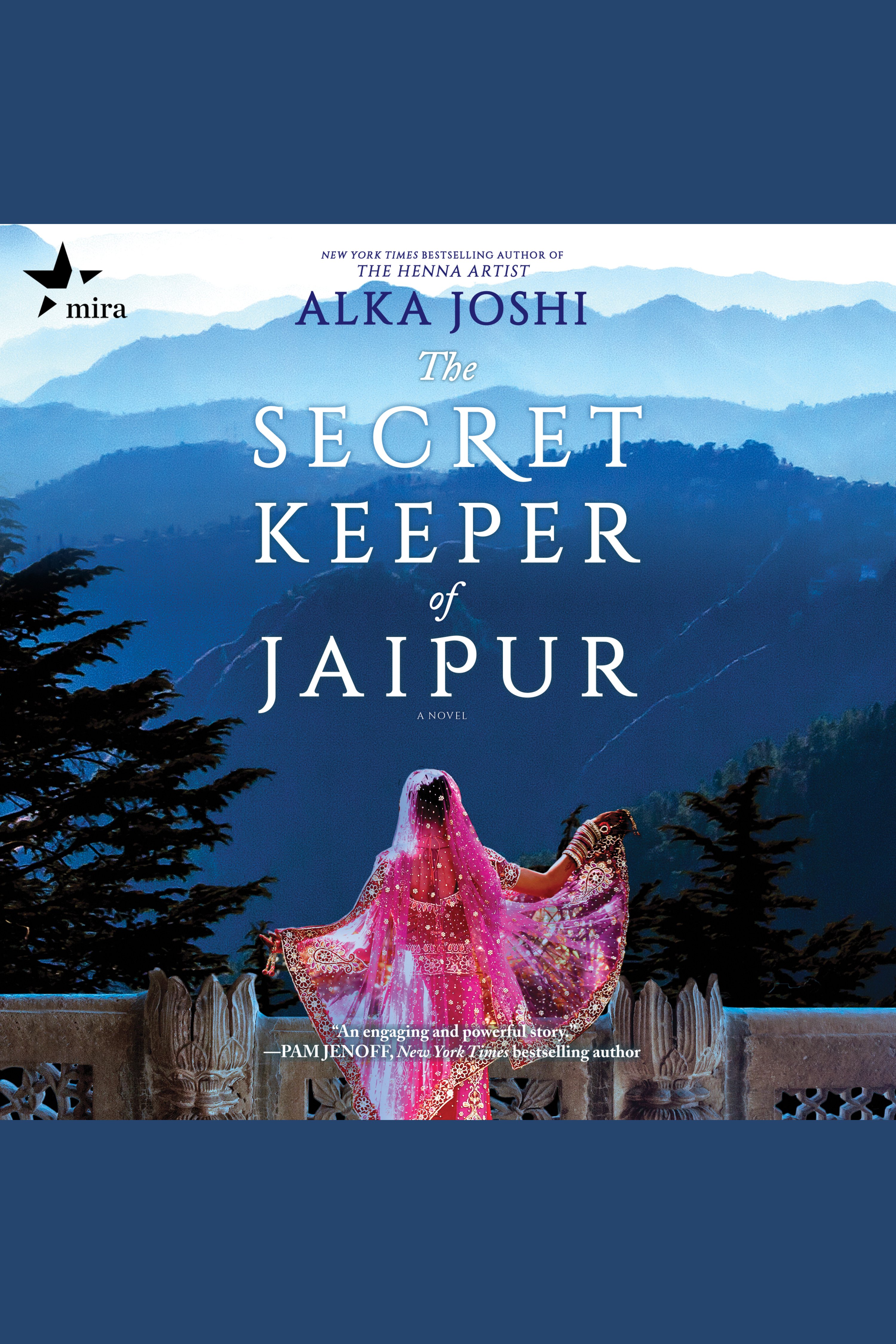 The Secret Keeper of Jaipur cover image