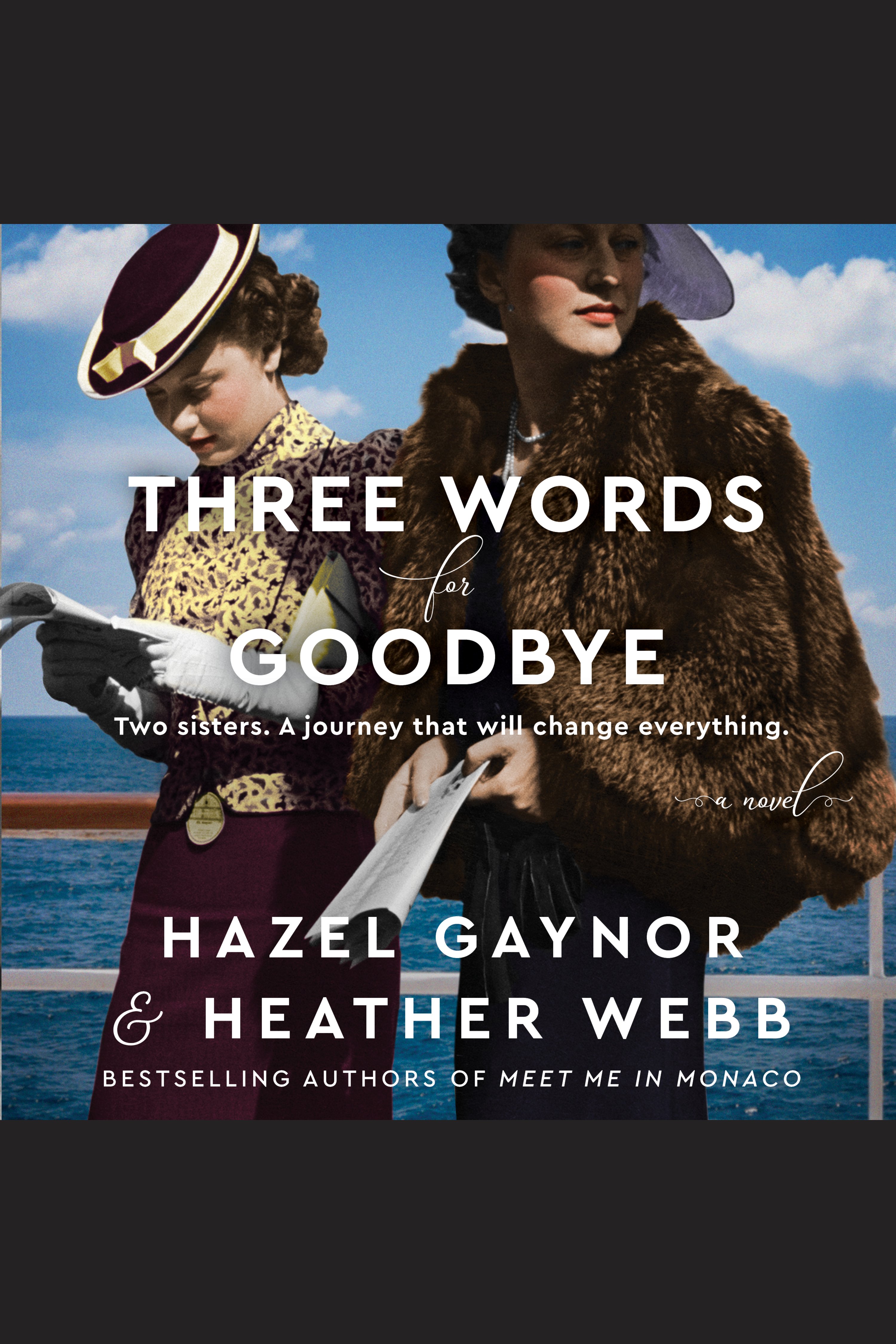 Cover image for Three Words for Goodbye [electronic resource] : A Novel
