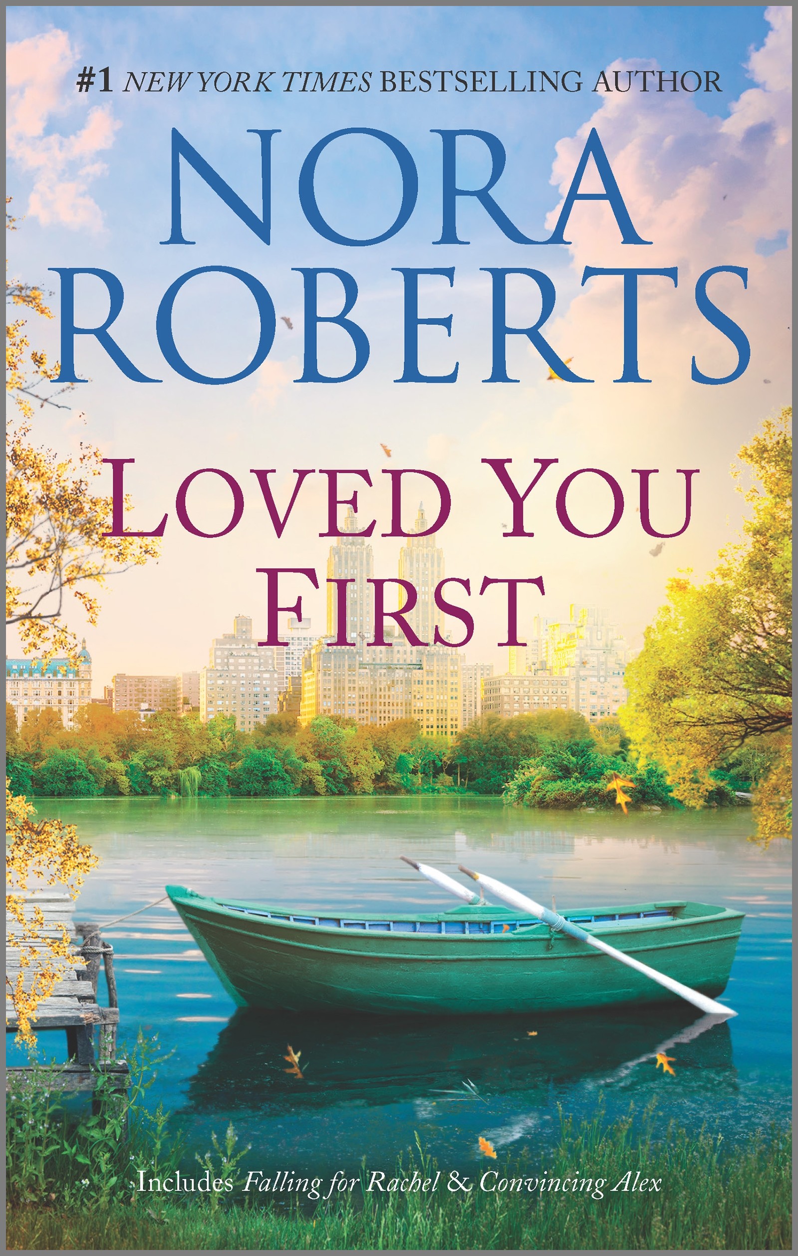 Image de couverture de Loved You First [electronic resource] :