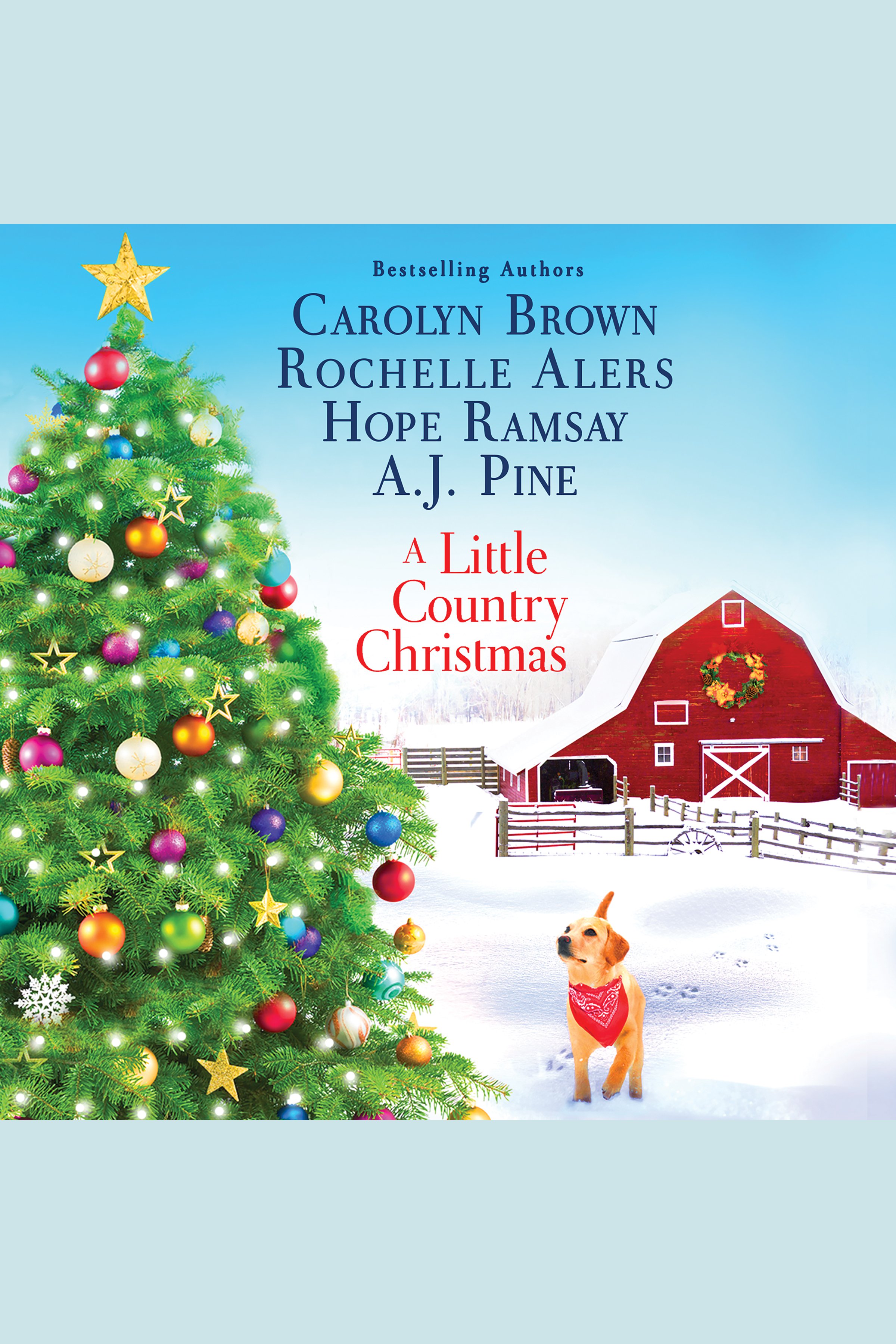 Cover image for Little Country Christmas, A [electronic resource] :