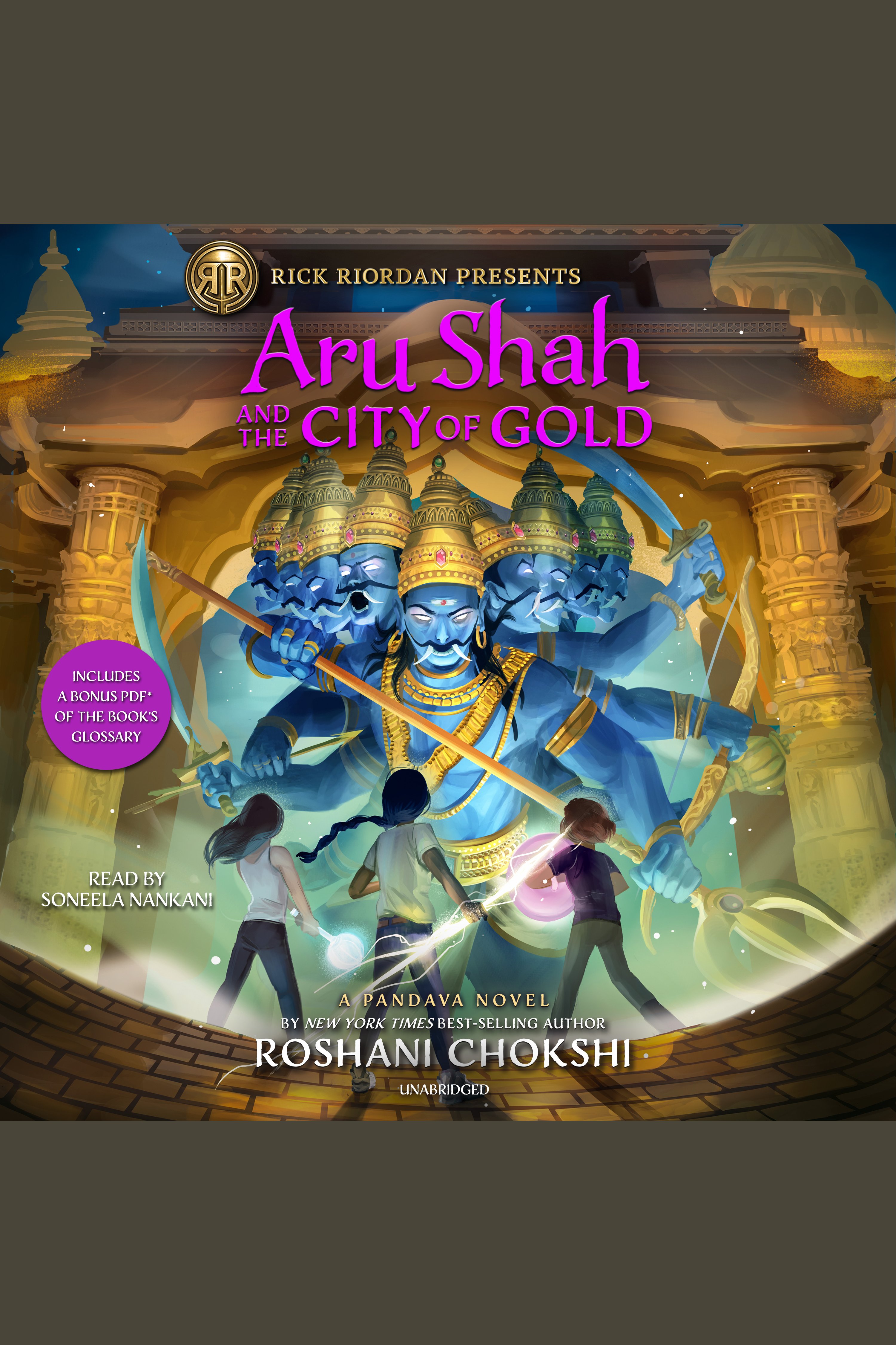 Aru Shah and the City of Gold cover image
