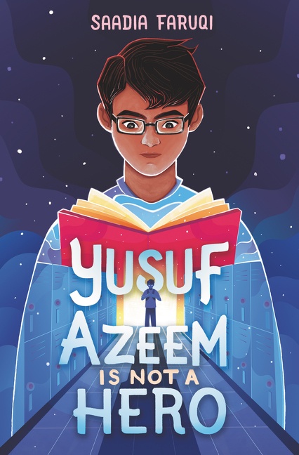Cover image for Yusuf Azeem Is Not a Hero [electronic resource] :
