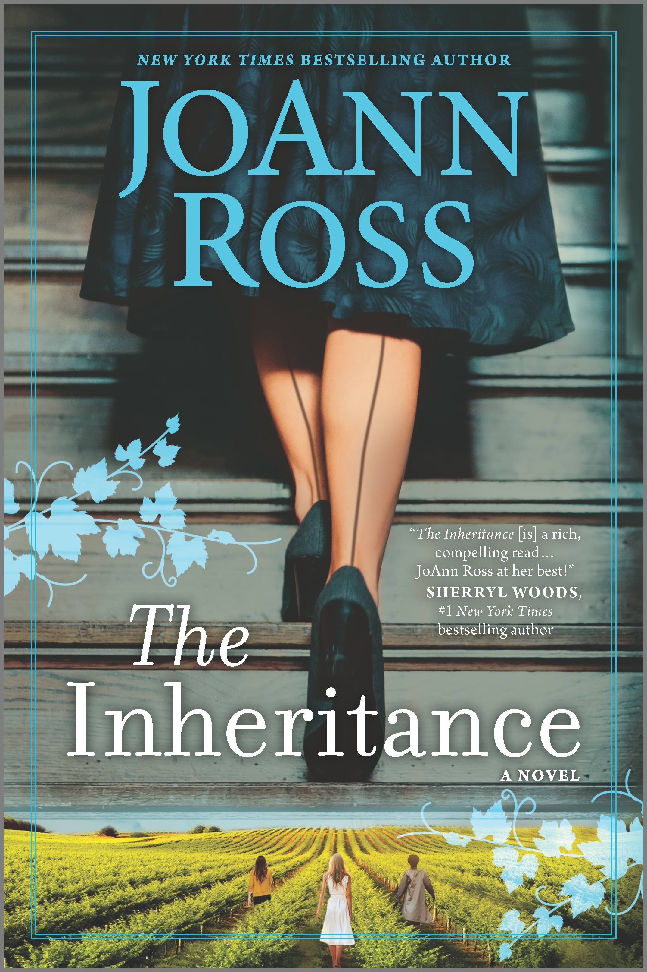Cover image for The Inheritance [electronic resource] : A Novel