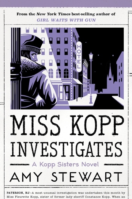Cover image for Miss Kopp Investigates [electronic resource] :