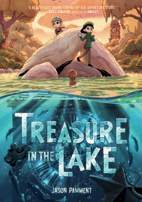 Cover image for Treasure in the Lake [electronic resource] :