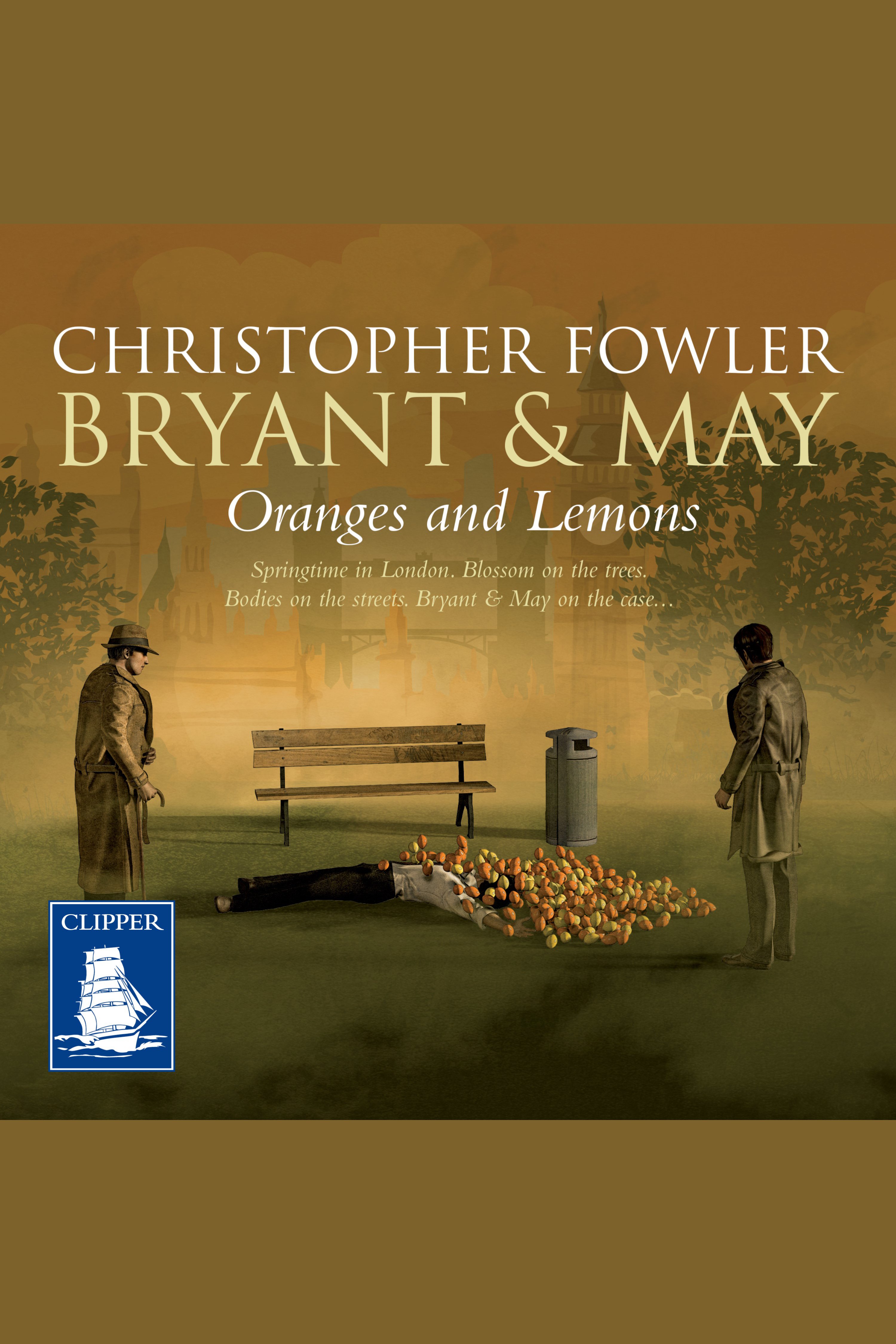 Oranges and Lemons Bryant & May Book 17 cover image