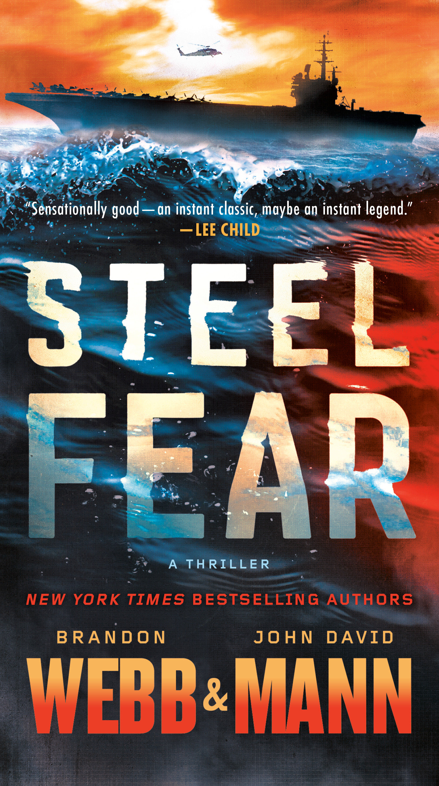 Cover image for Steel Fear [electronic resource] : A Thriller
