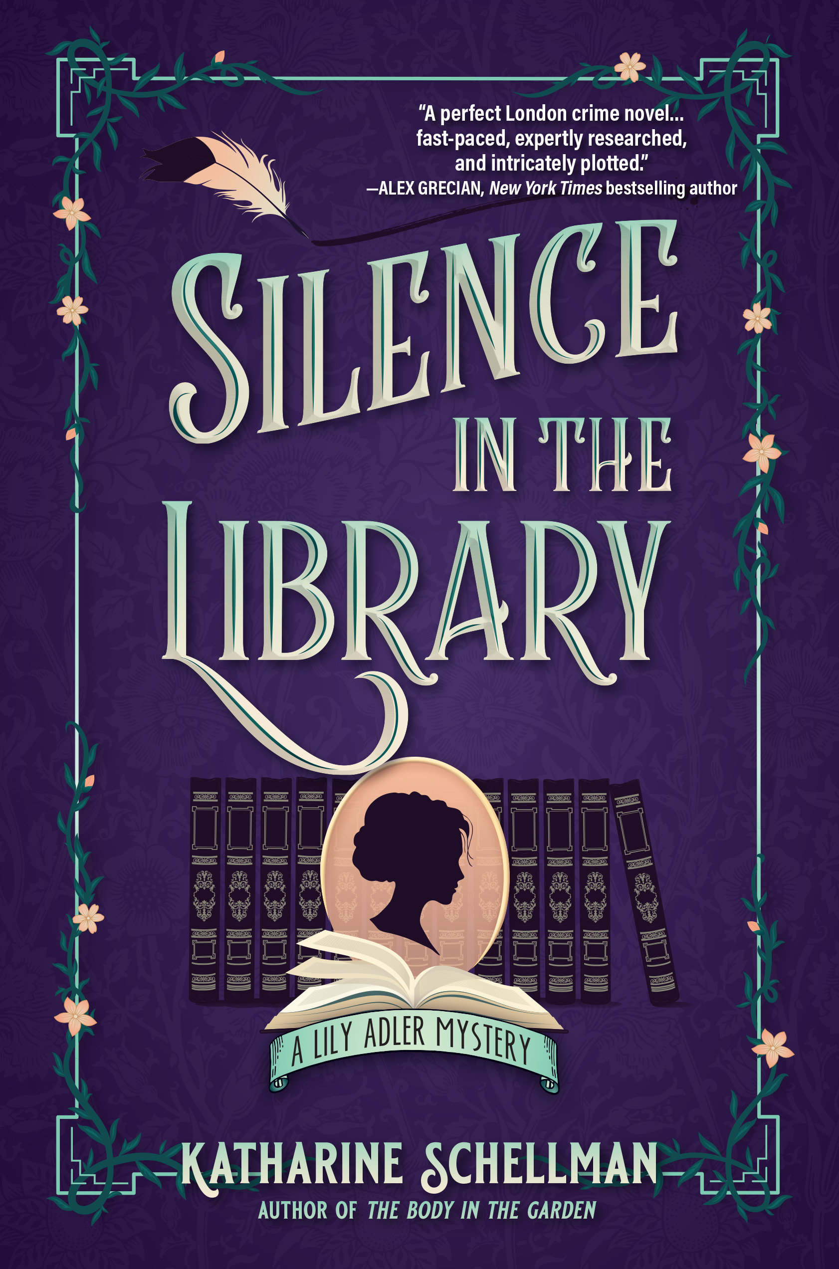 Silence in the Library A Lily Adler Mystery cover image