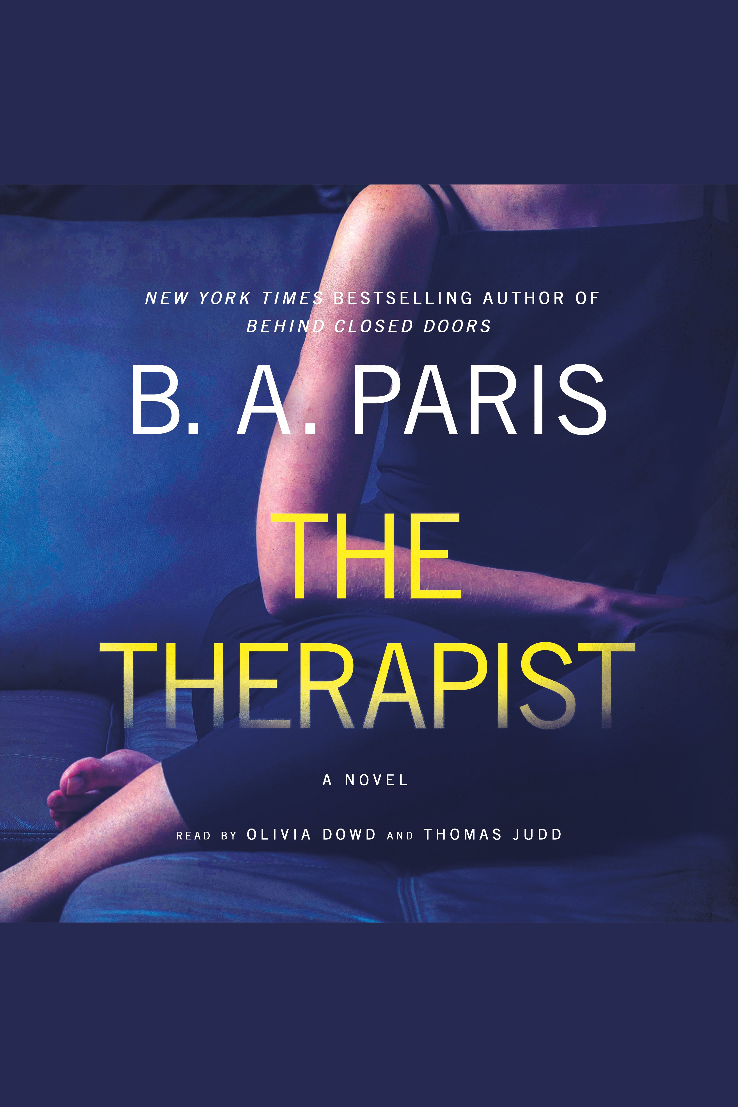 Cover image for The Therapist [electronic resource] : A Novel