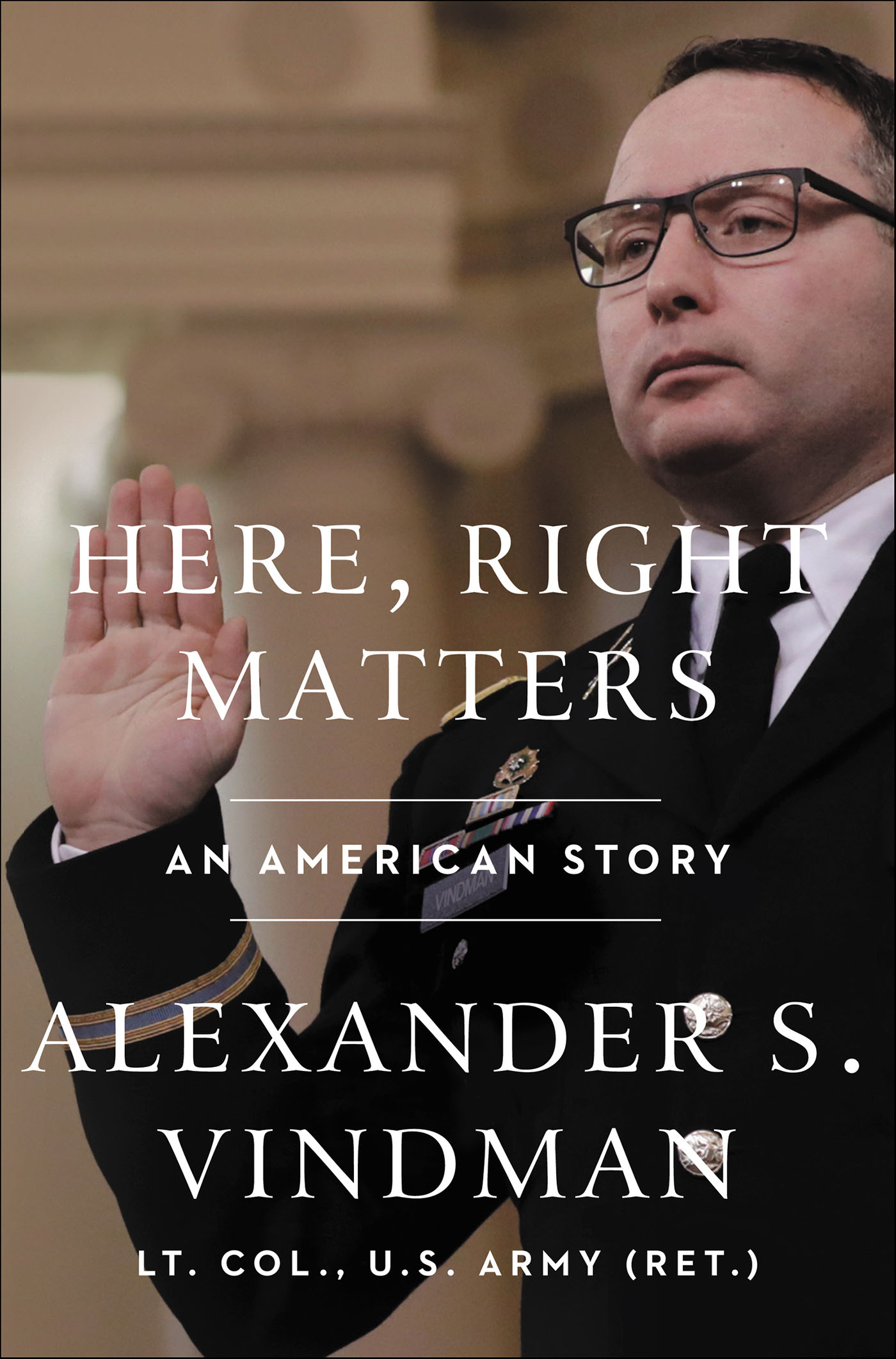 Here, Right Matters An American Story cover image