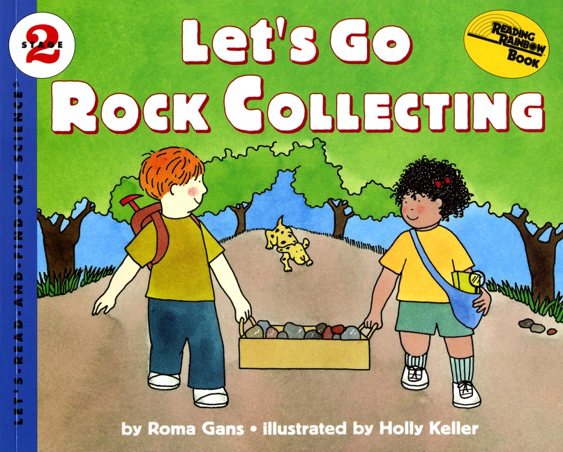 Cover Image of Let's Go Rock Collecting