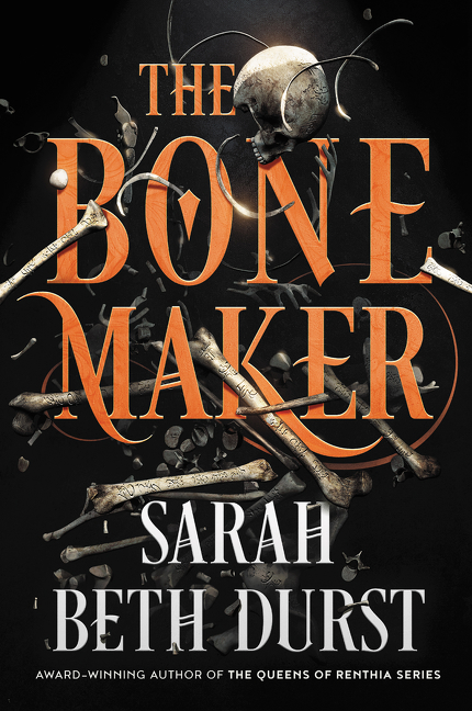 Image de couverture de The Bone Maker [electronic resource] : A Novel