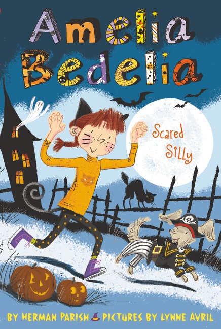 Amelia Bedelia Scared Silly cover image