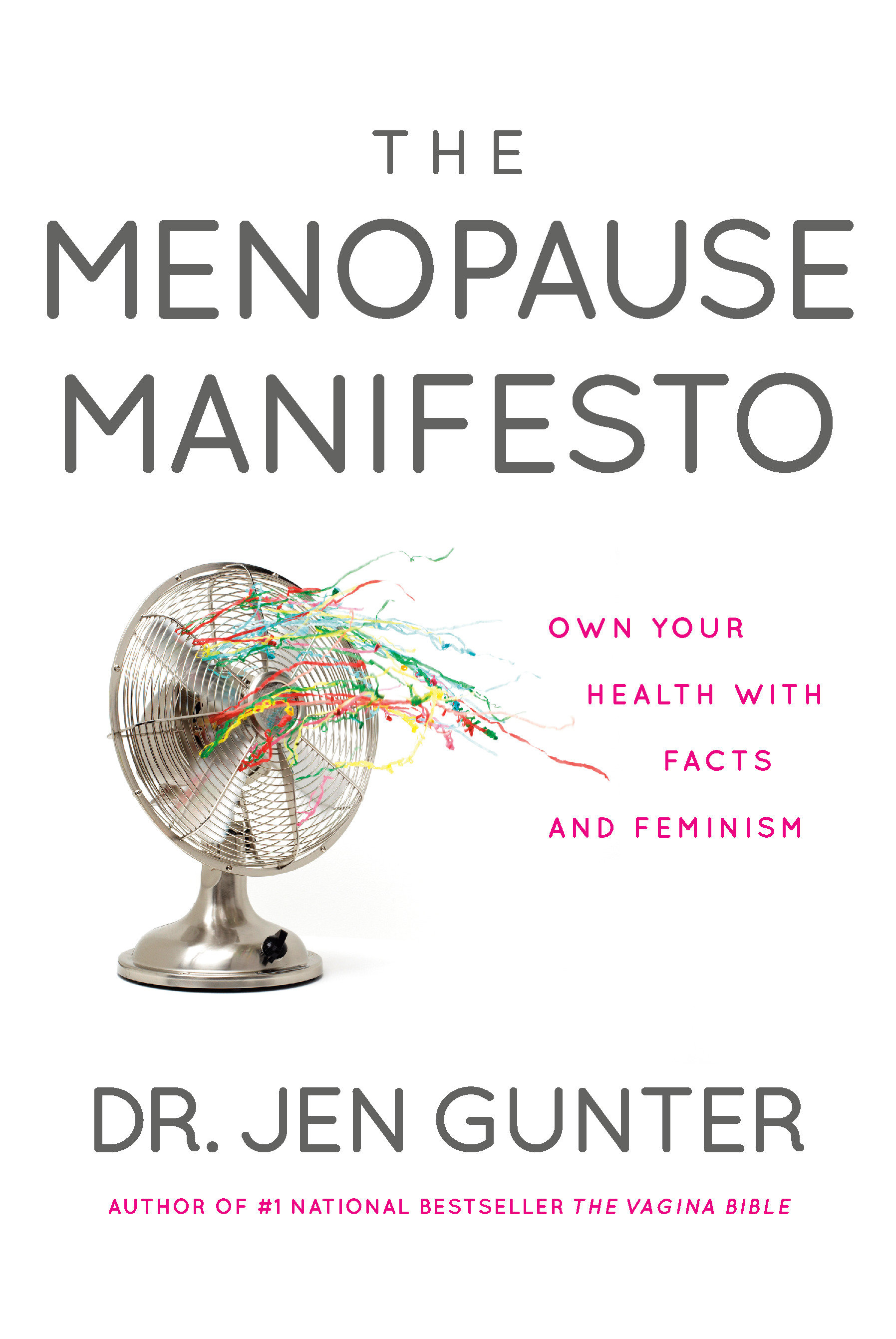 Cover Image of The Menopause Manifesto