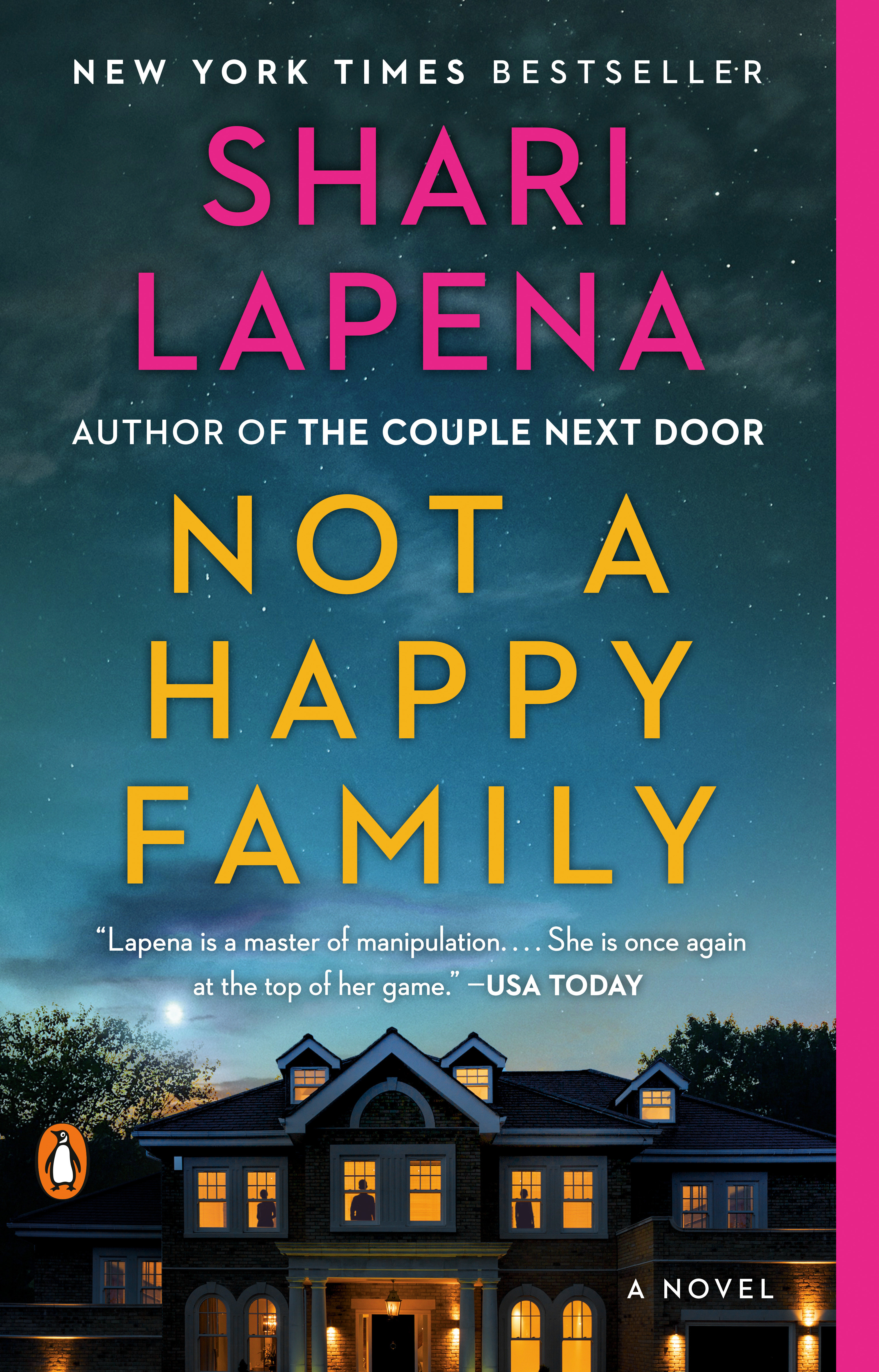 Cover image for Not a Happy Family [electronic resource] : A Novel