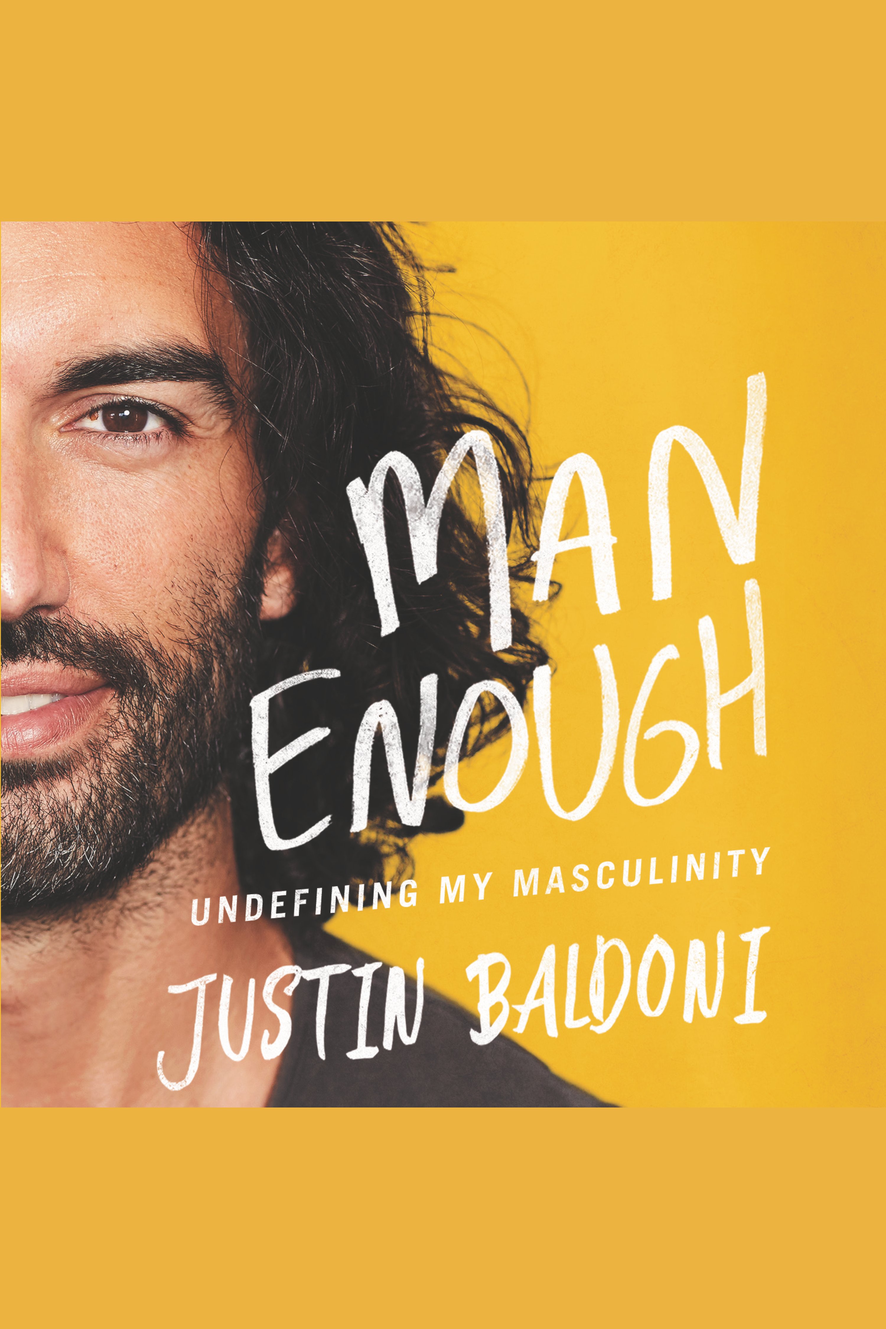 Man Enough Undefining My Masculinity cover image