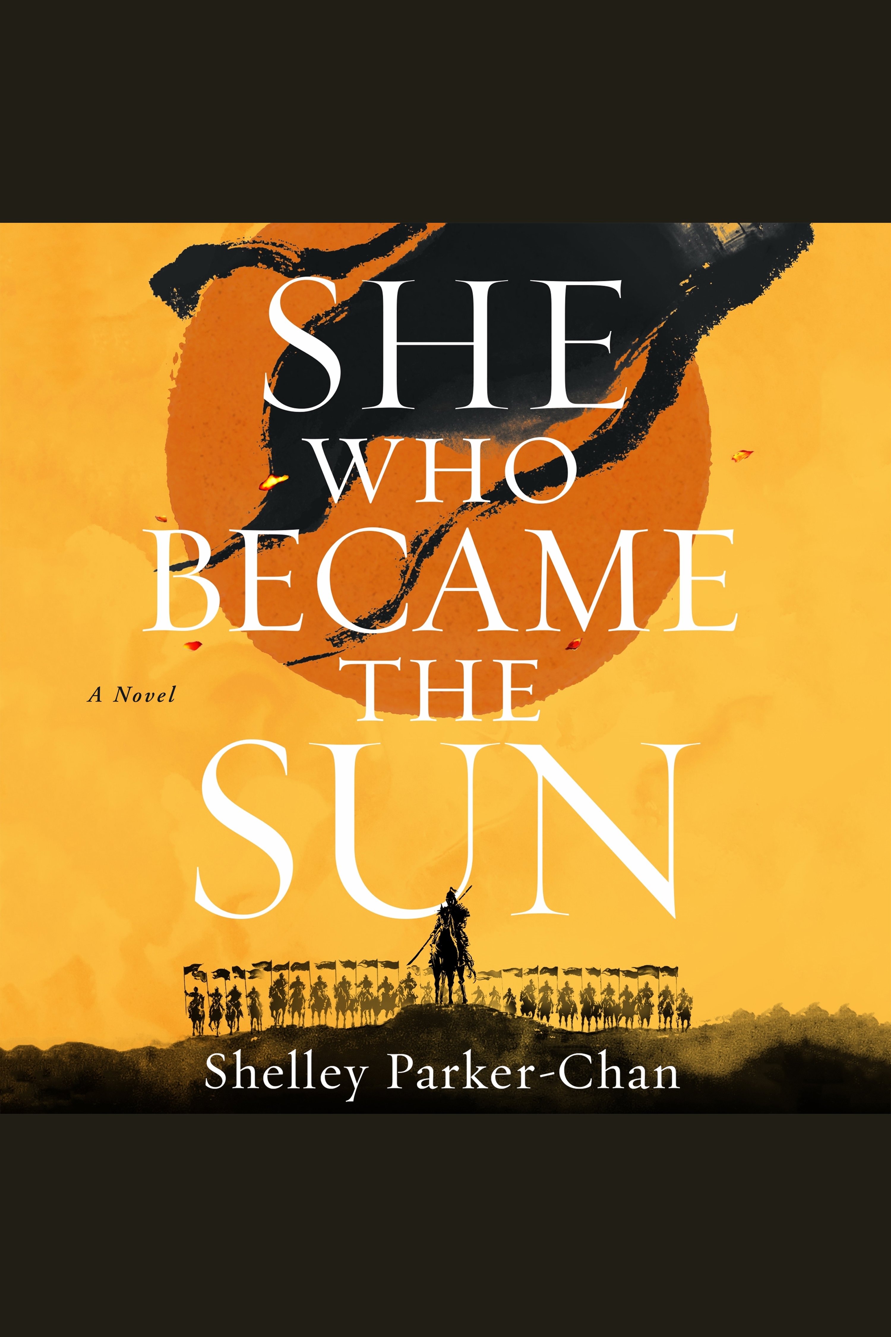 Cover Image of She Who Became the Sun