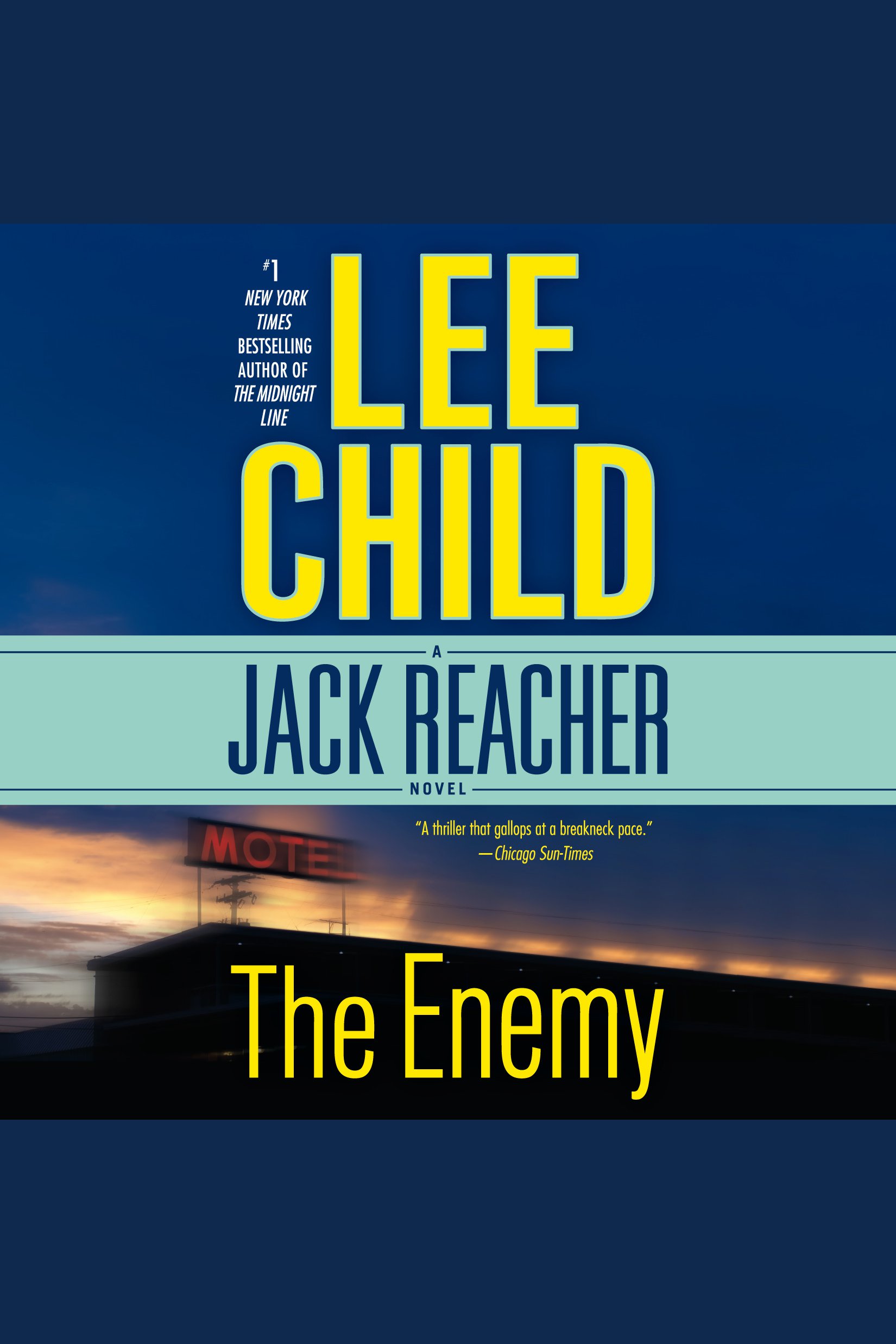 Umschlagbild für The Enemy [electronic resource] : A Jack Reacher Novel
