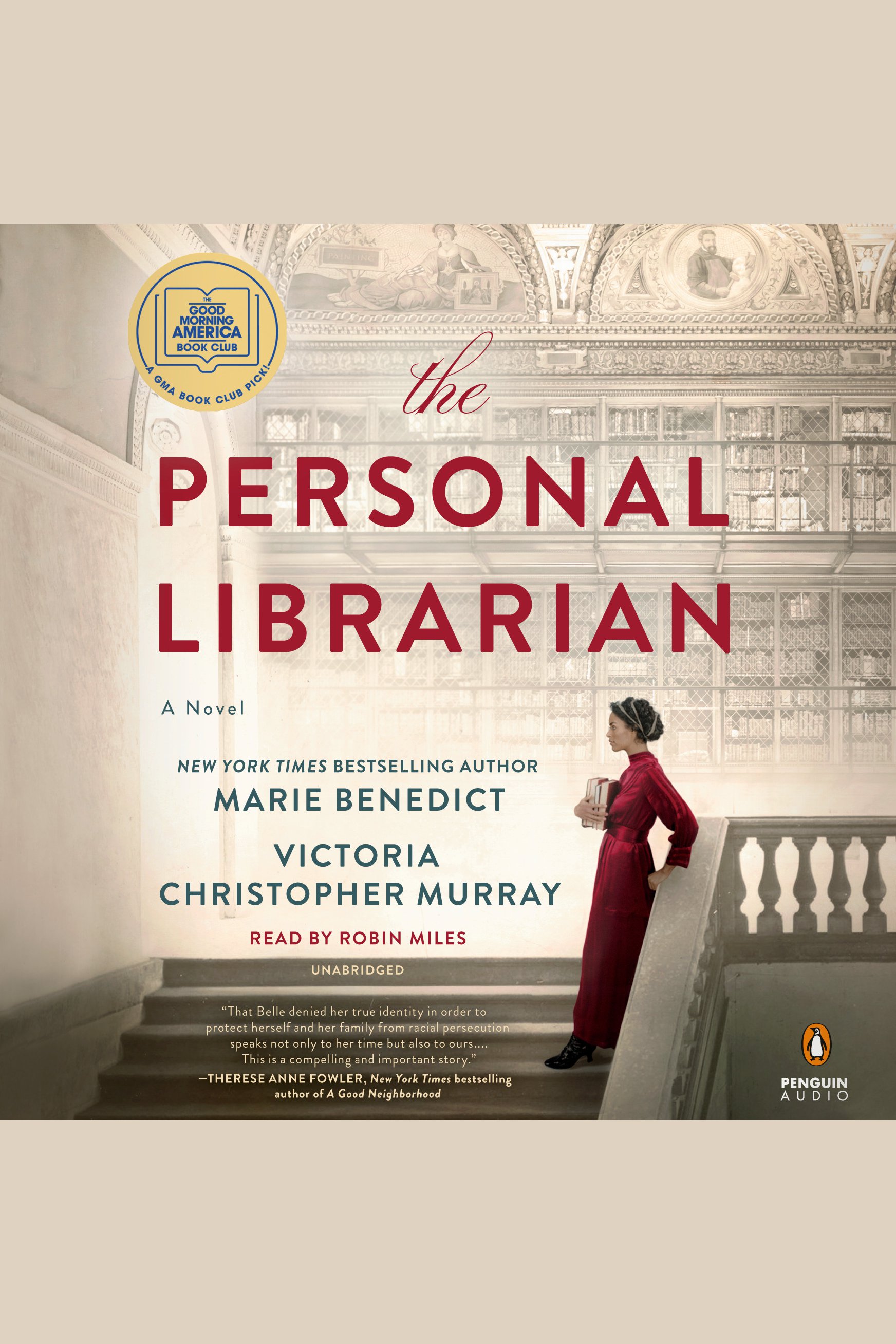 Image de couverture de The Personal Librarian [electronic resource] :