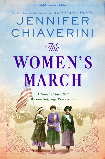 The Women's March A Novel of the 1913 Woman Suffrage Procession cover image