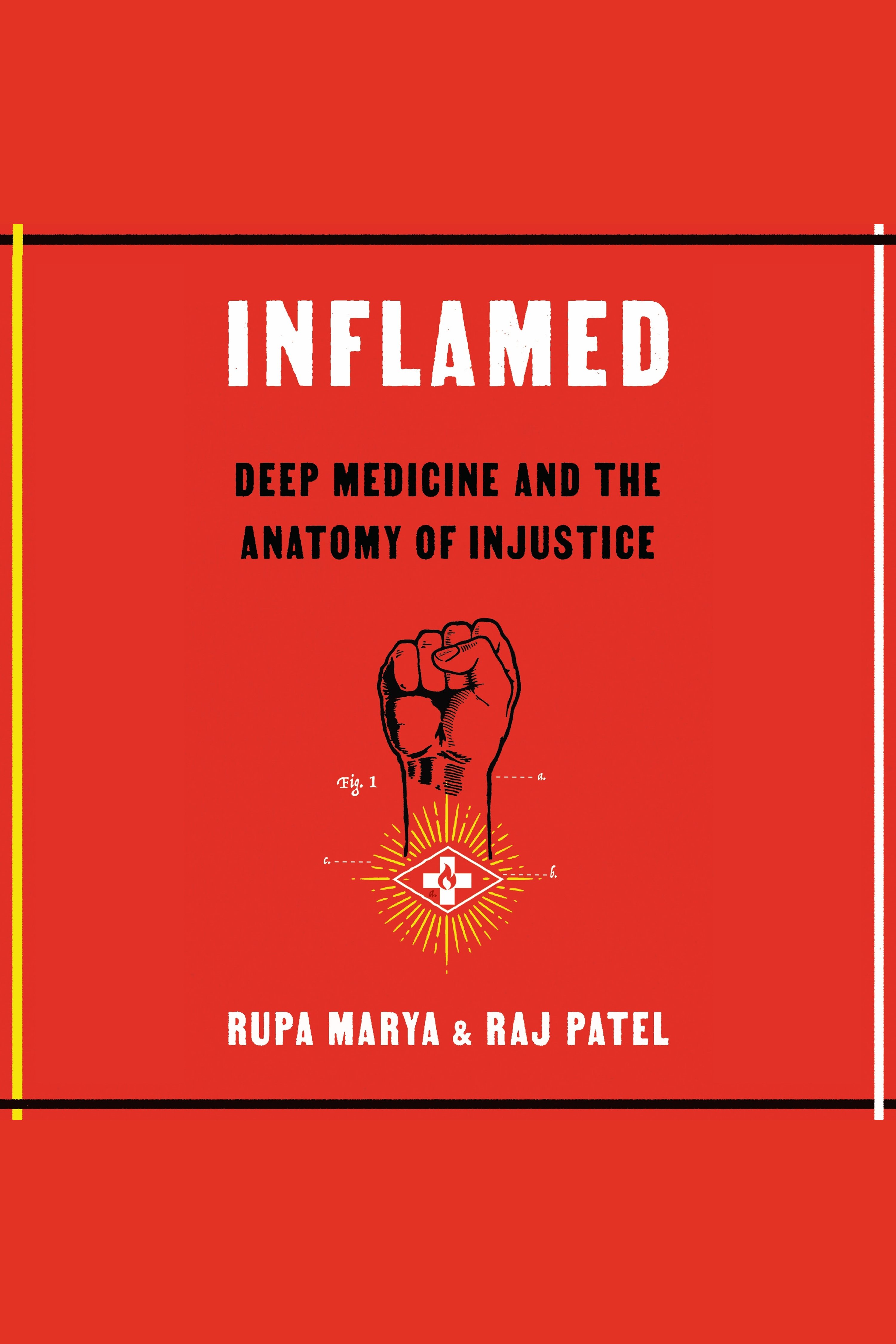 Cover image for Inflamed [electronic resource] : Deep Medicine and the Anatomy of Injustice