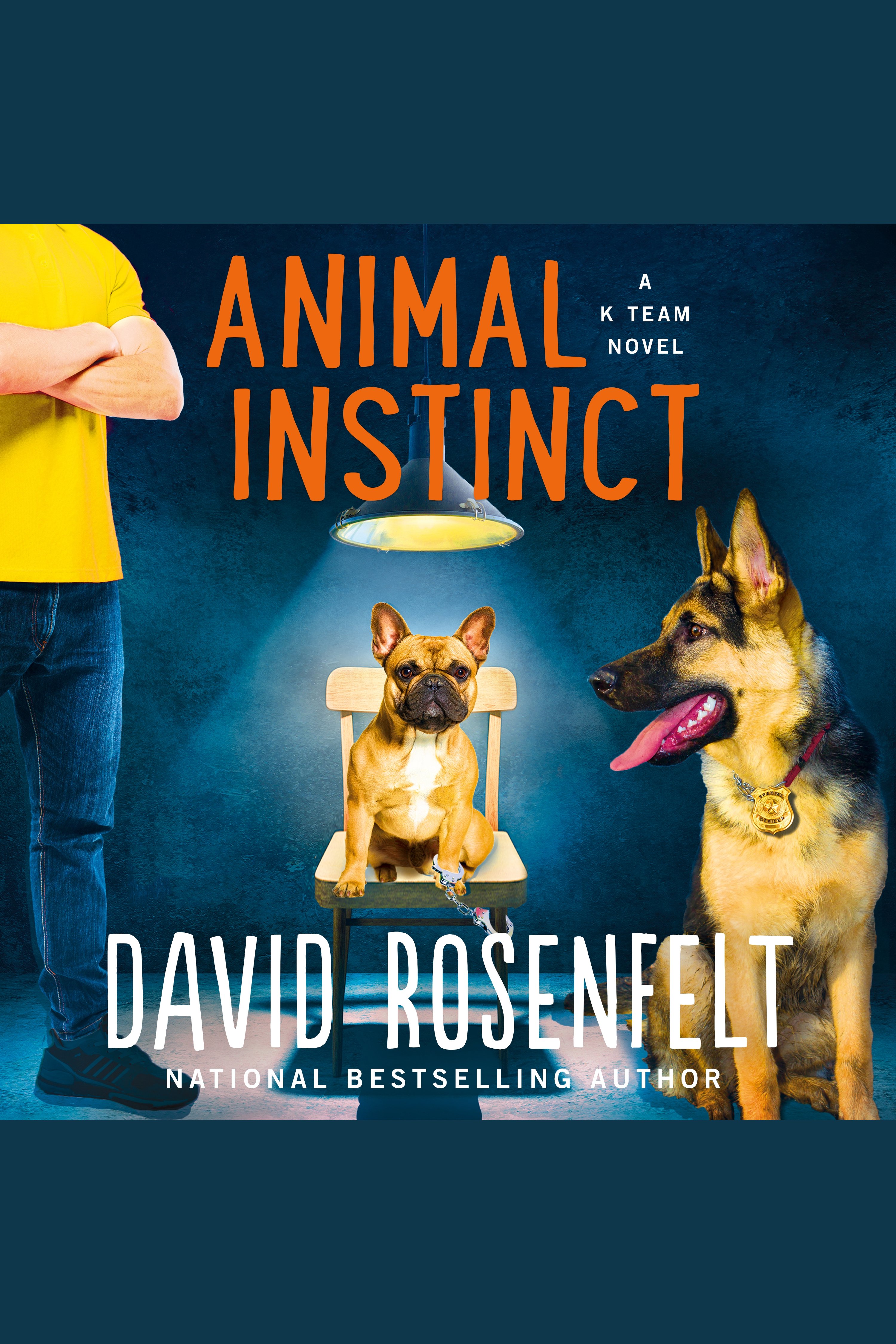 Imagen de portada para Animal Instinct [electronic resource] : A K Team Novel