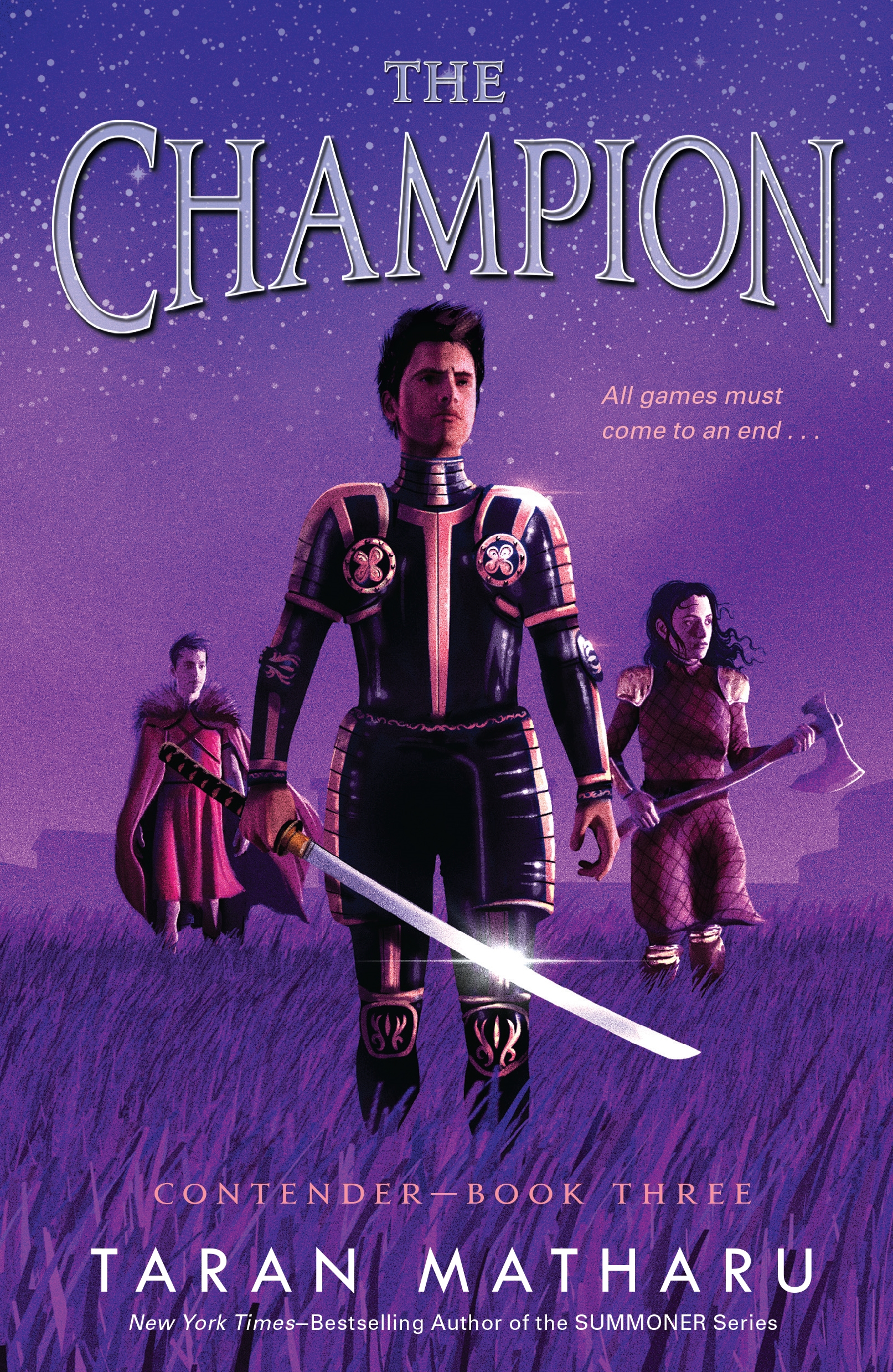 The Champion Contender Book 3 cover image