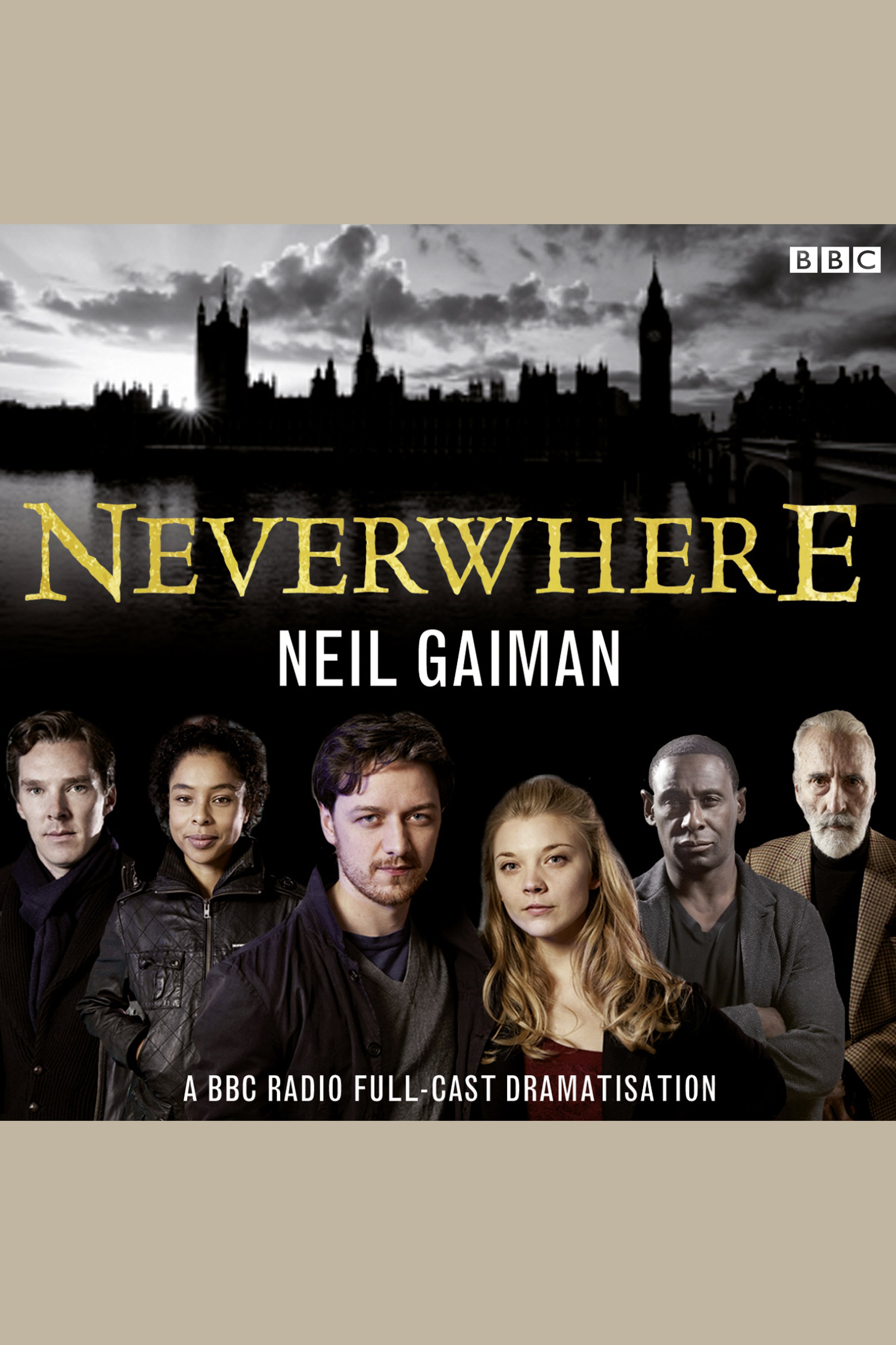 Cover Image of Neverwhere