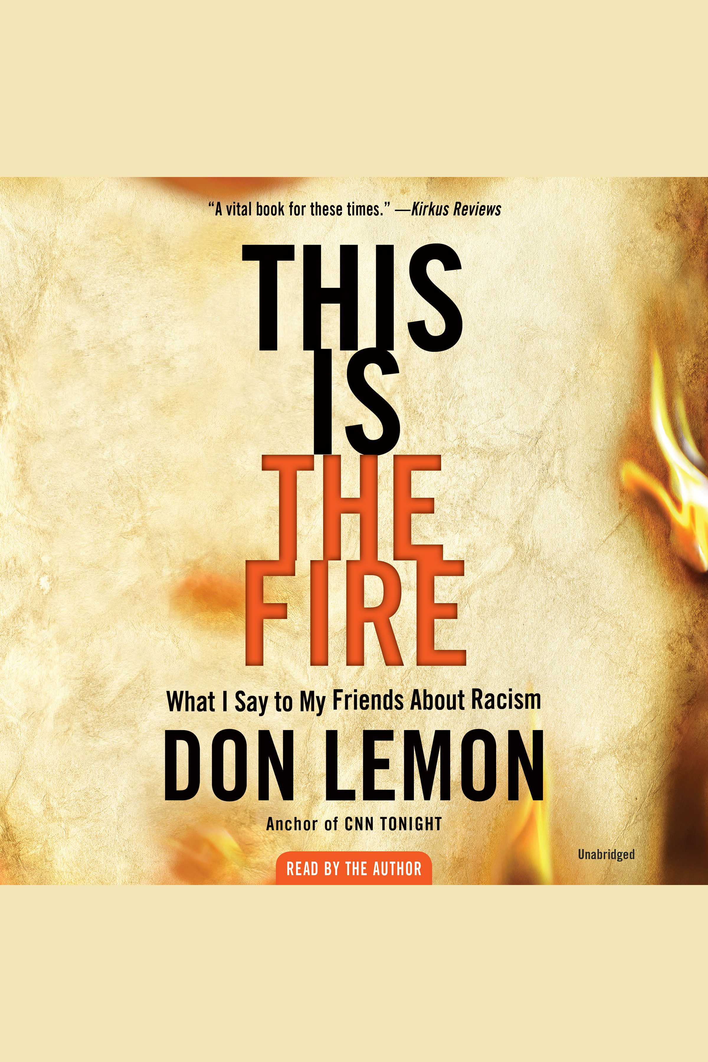 Cover image for This Is the Fire [electronic resource] : What I Say to My Friends About Racism