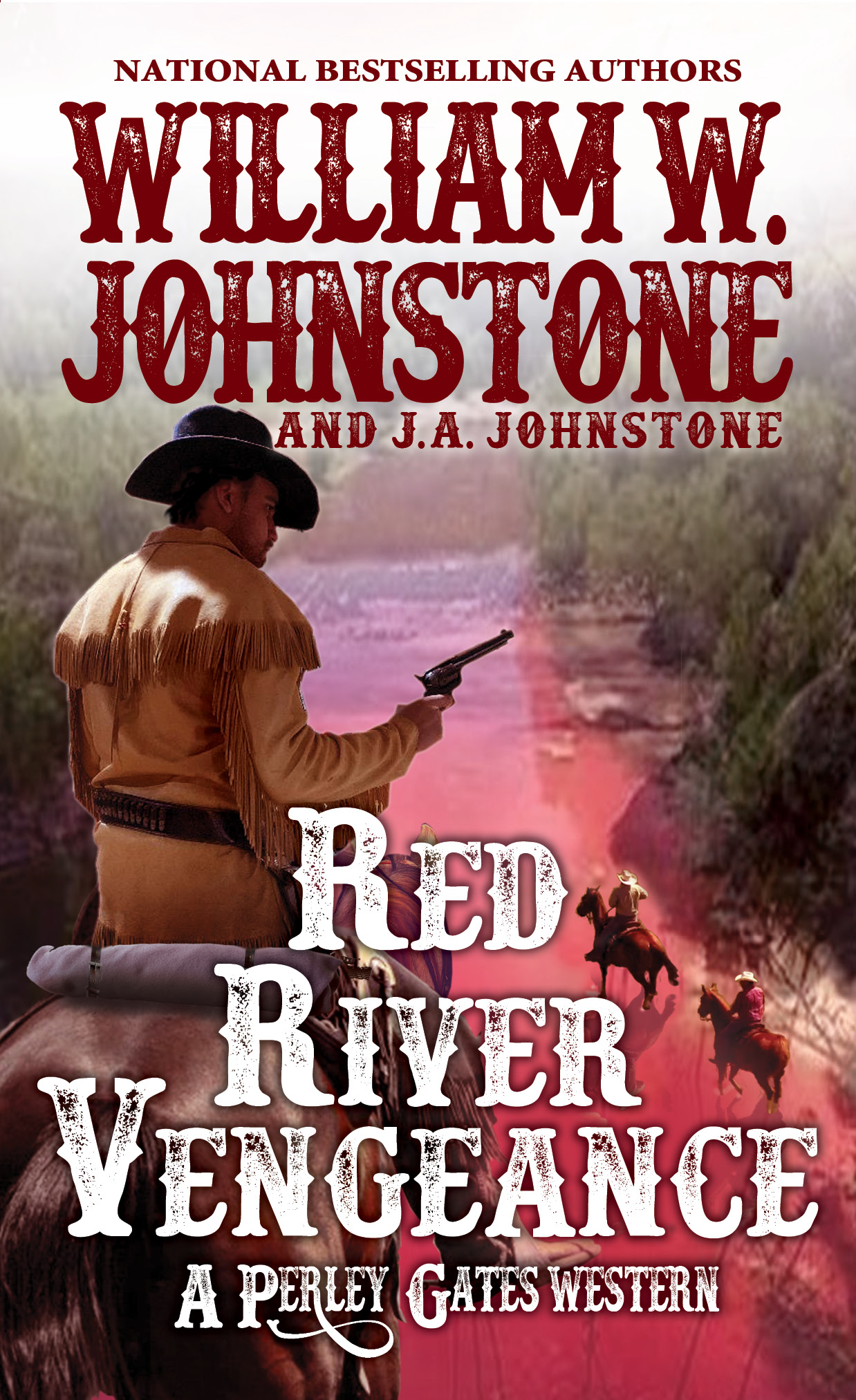 Cover image for Red River Vengeance [electronic resource] :
