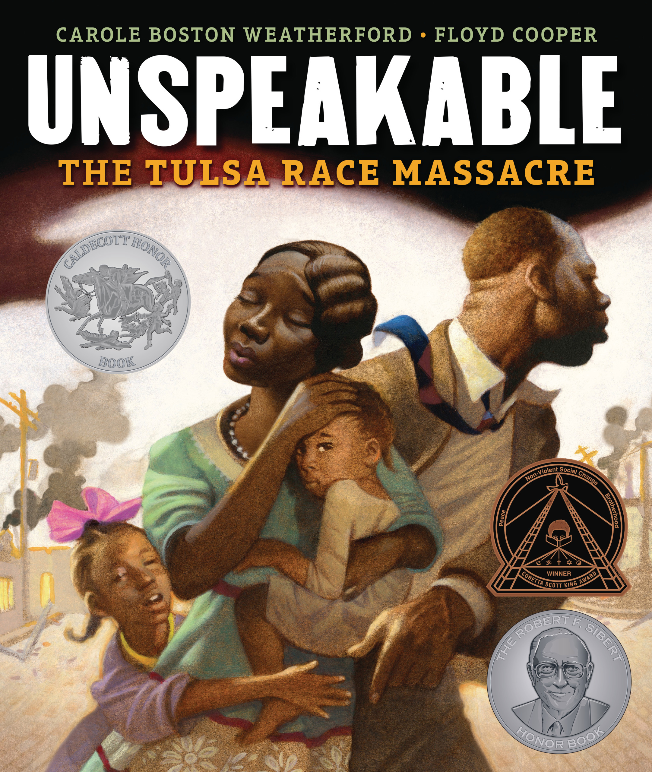 Cover image for Unspeakable [electronic resource] : The Tulsa Race Massacre