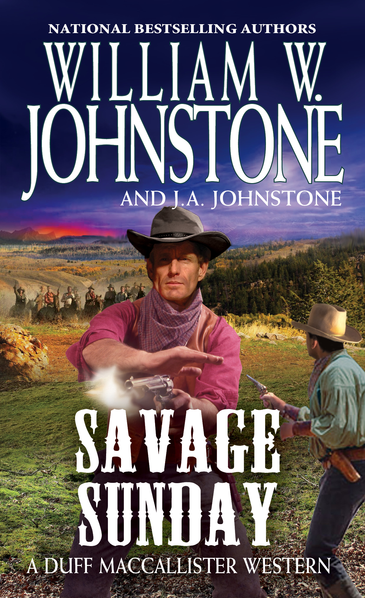 Cover image for Savage Sunday [electronic resource] :