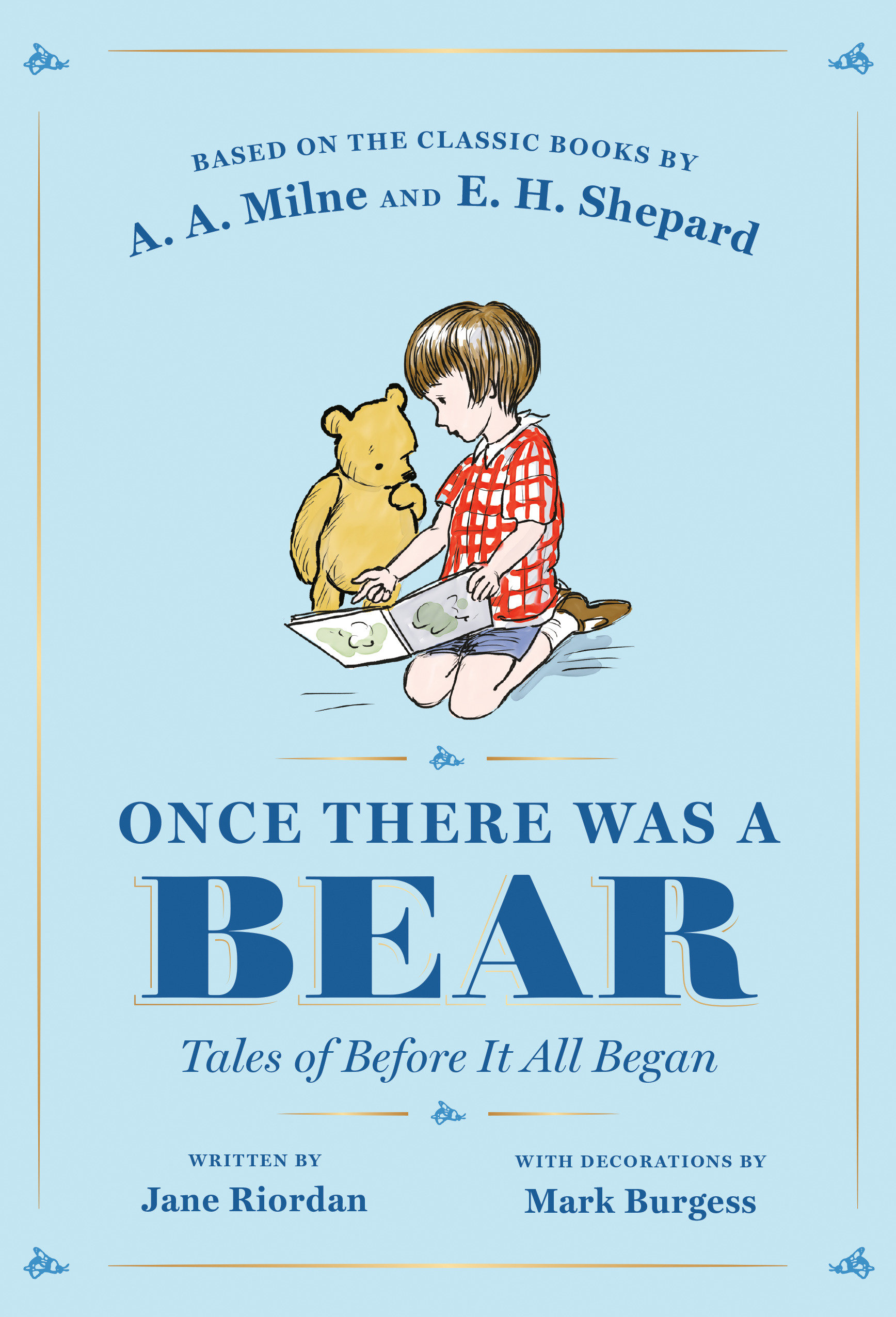Once There Was a Bear Tales of Before It All Began cover image