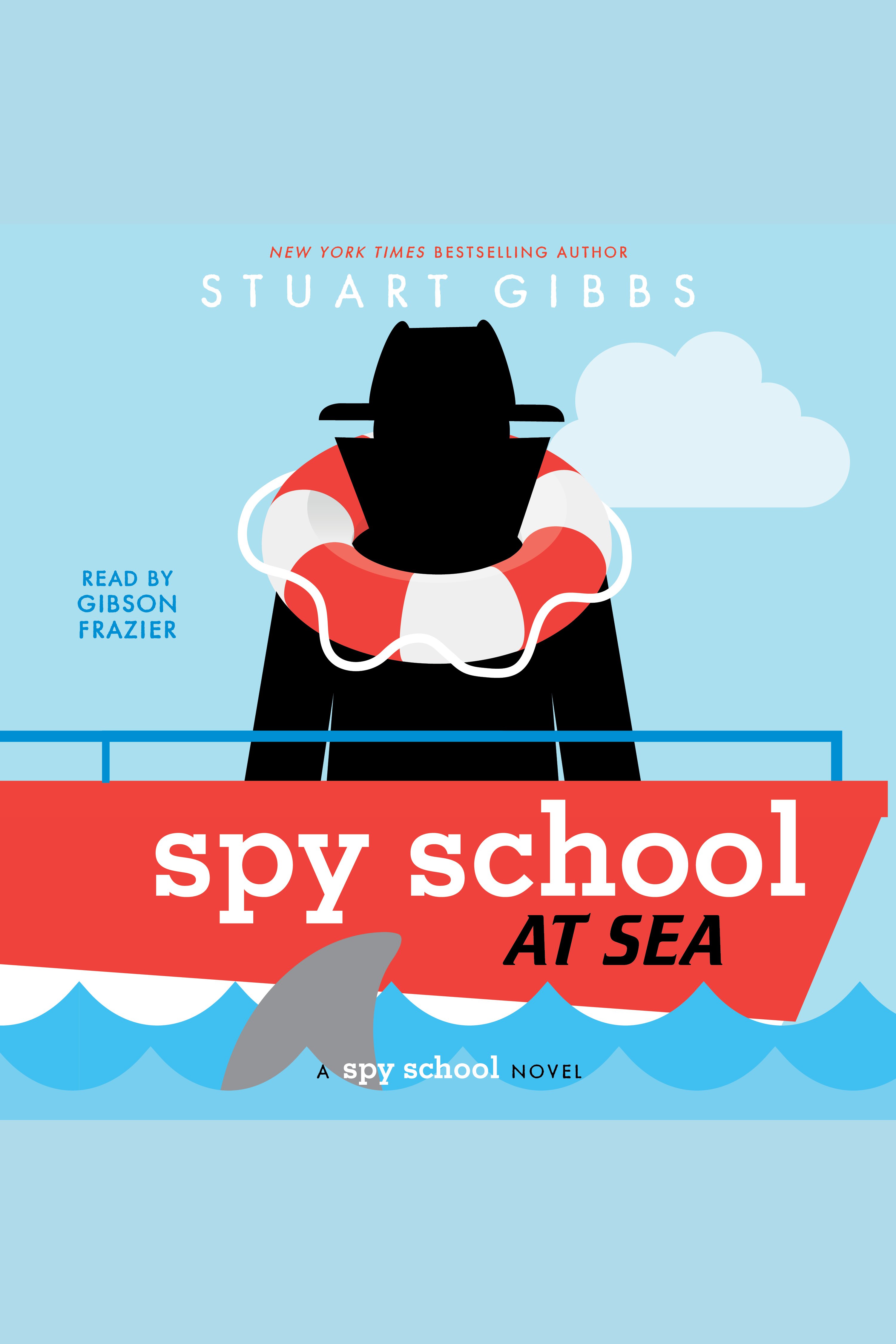 Spy School at Sea cover image