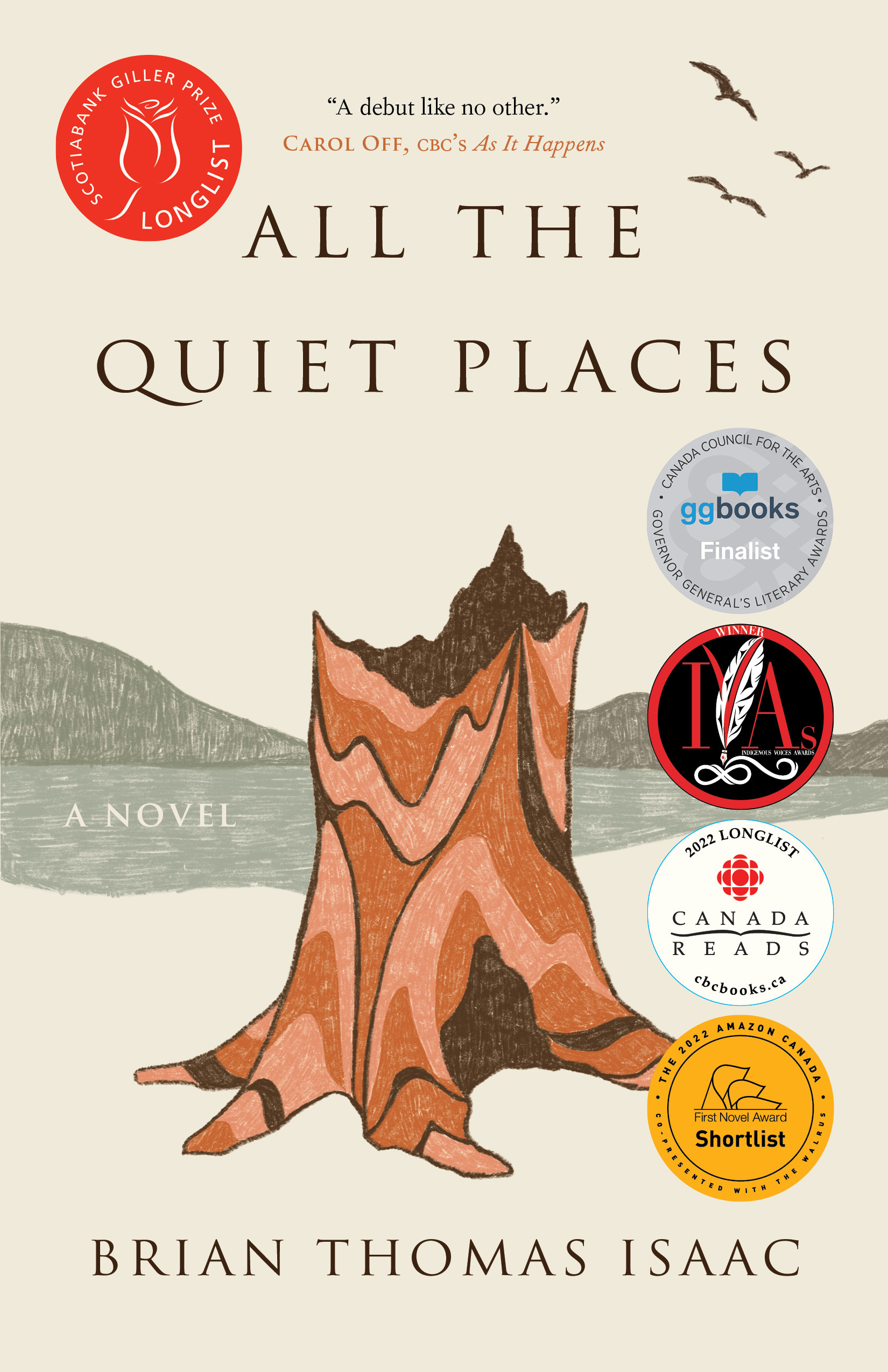 Cover Image of All the Quiet Places