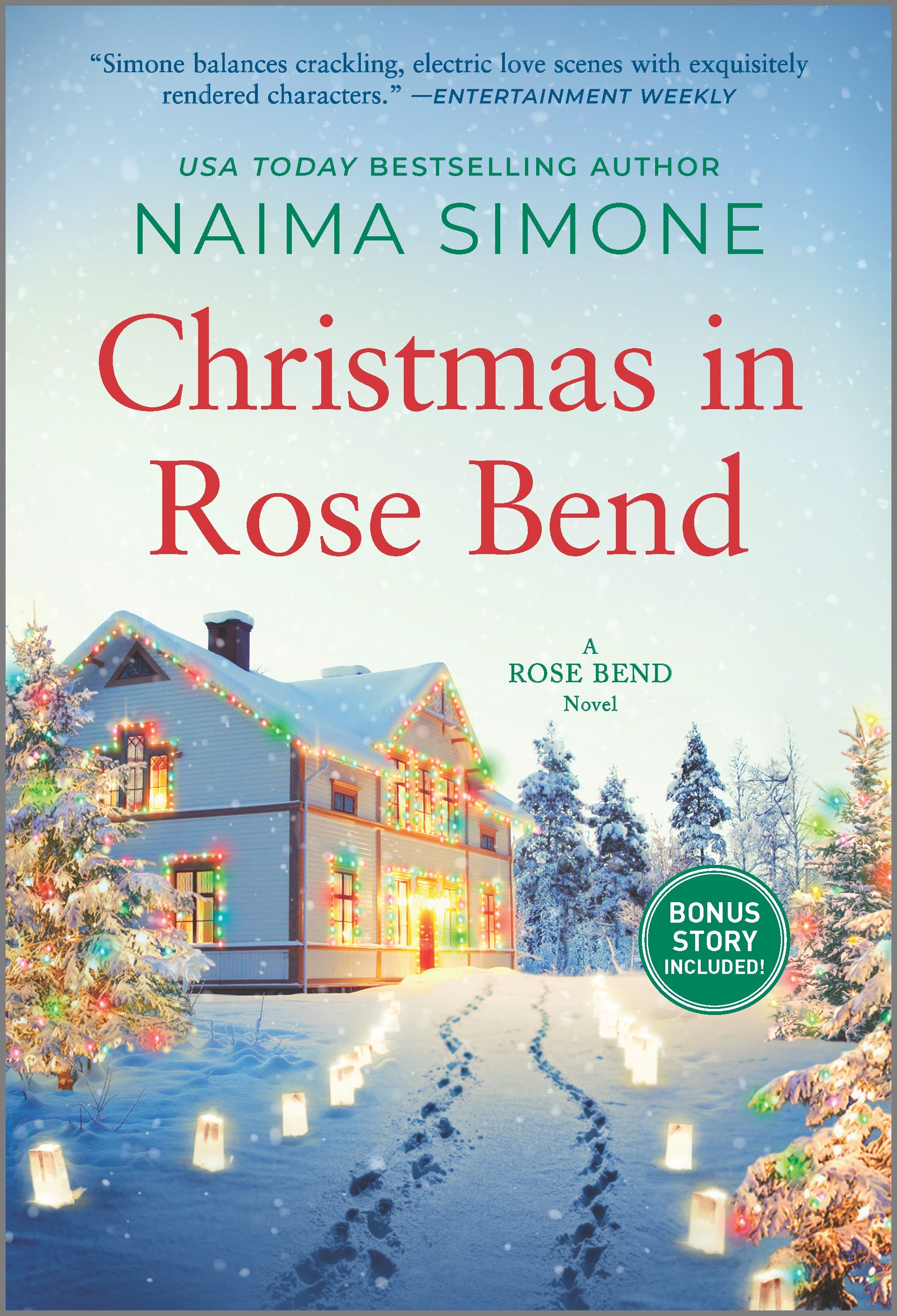 Cover Image of Christmas in Rose Bend