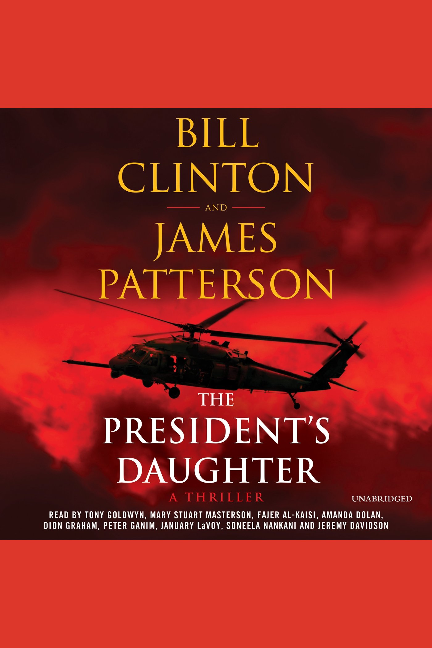 The President's Daughter A Thriller cover image