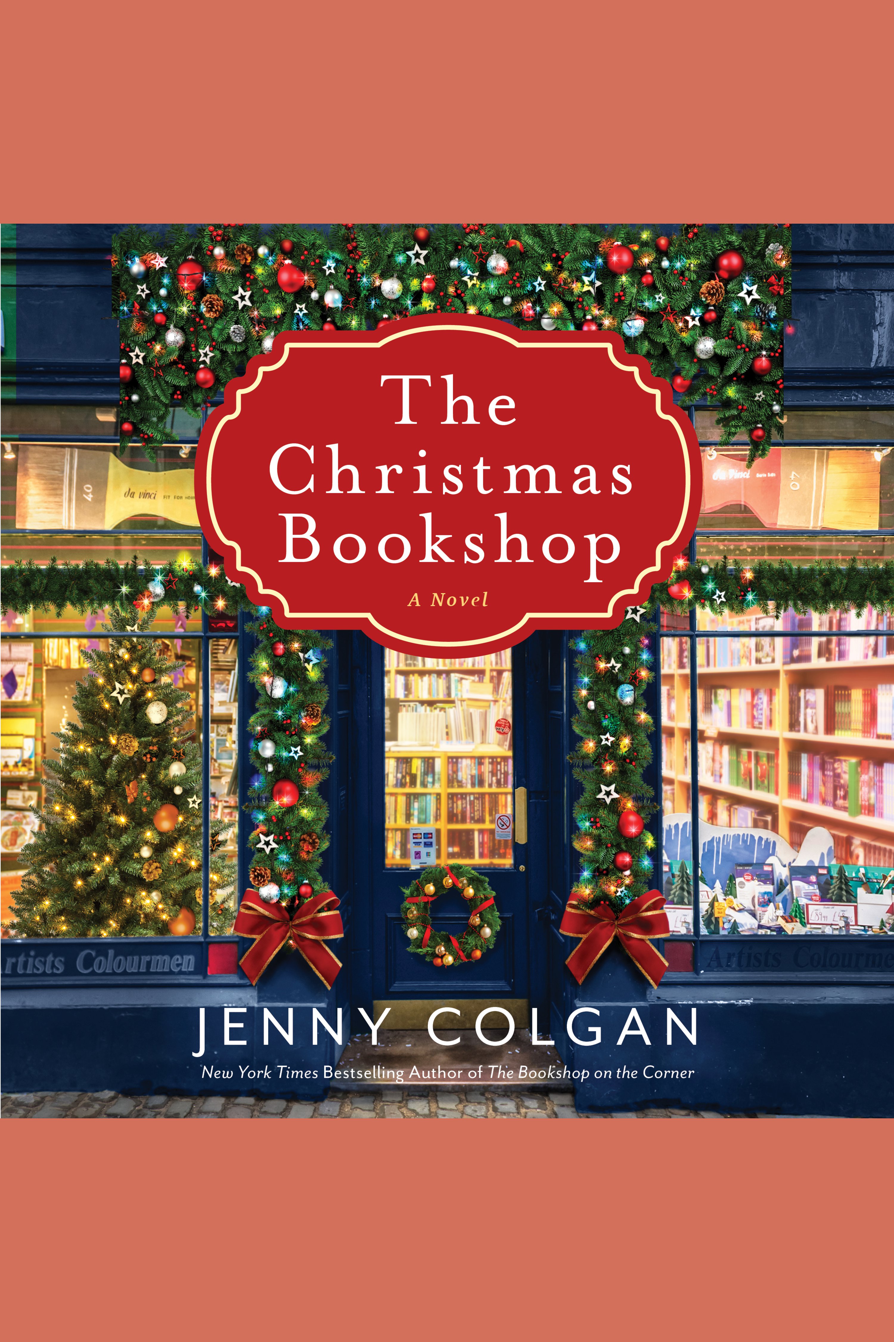 Cover Image of The Christmas Bookshop