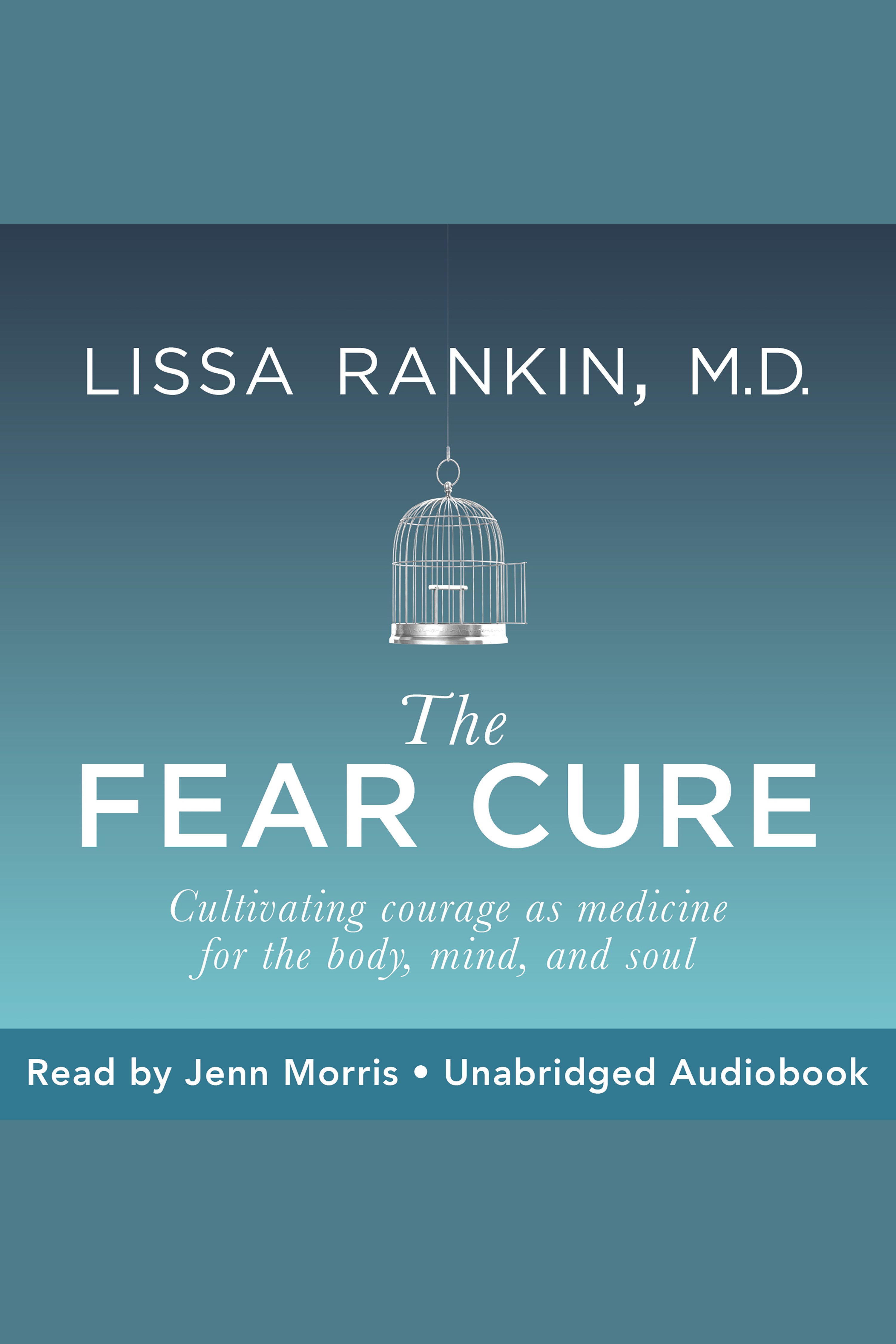 The Fear Cure Cultivating Courage as Medicine for the Body, Mind, and Soul cover image