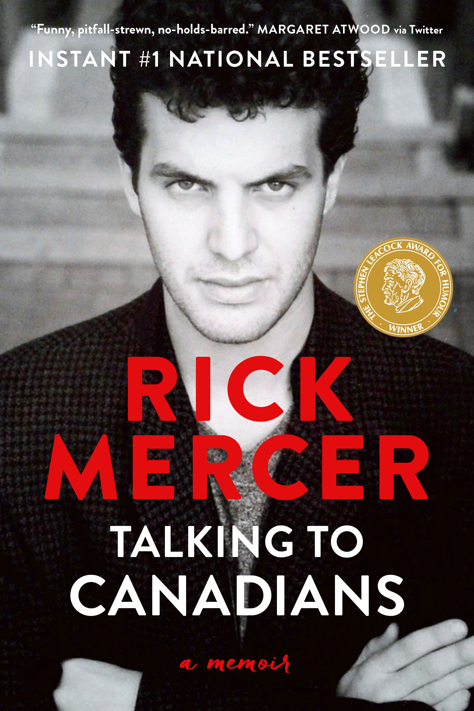 Talking to Canadians by Rick Mercer 