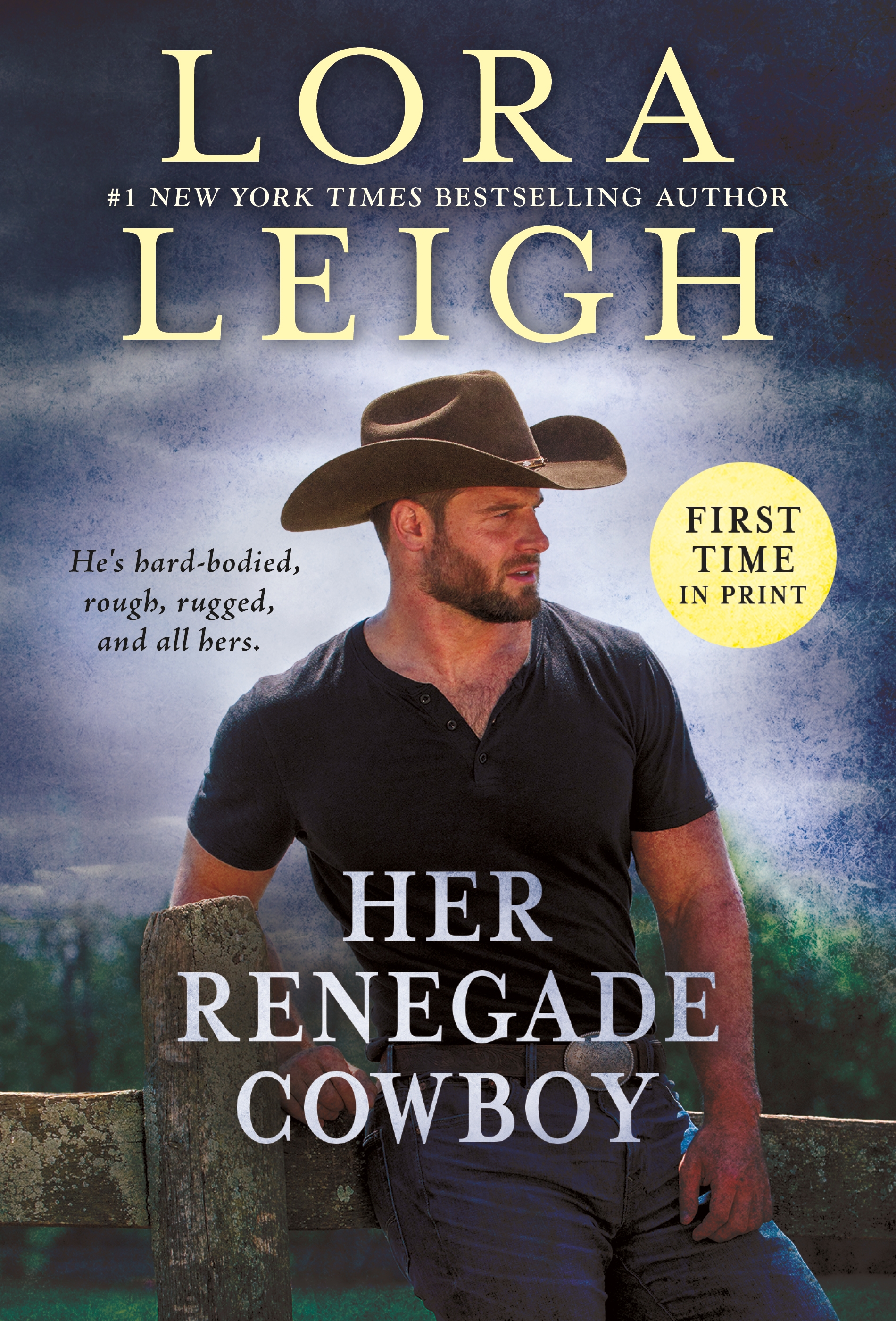 Her Renegade Cowboy cover image