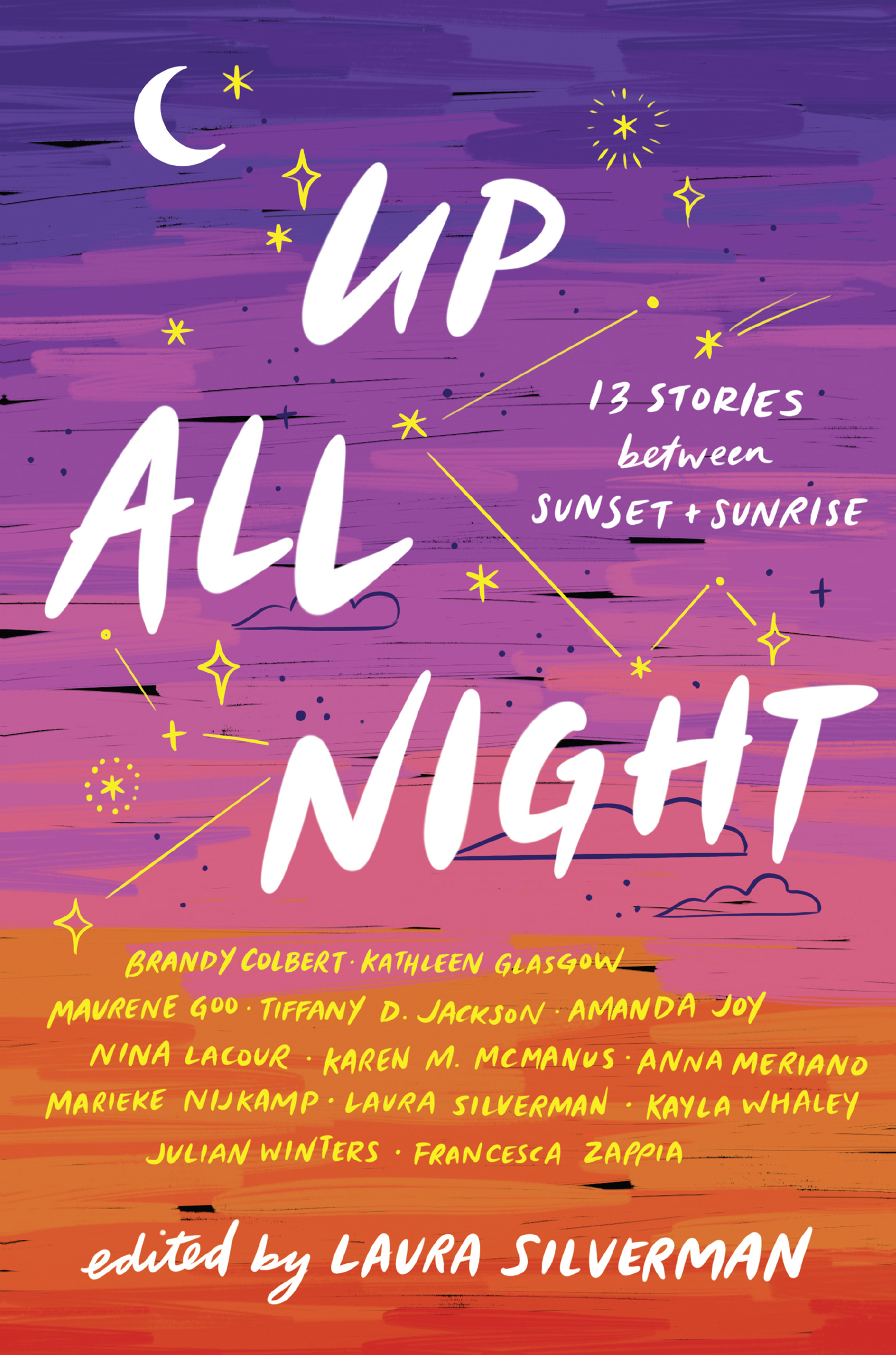 Up All Night 13 Stories between Sunset and Sunrise cover image