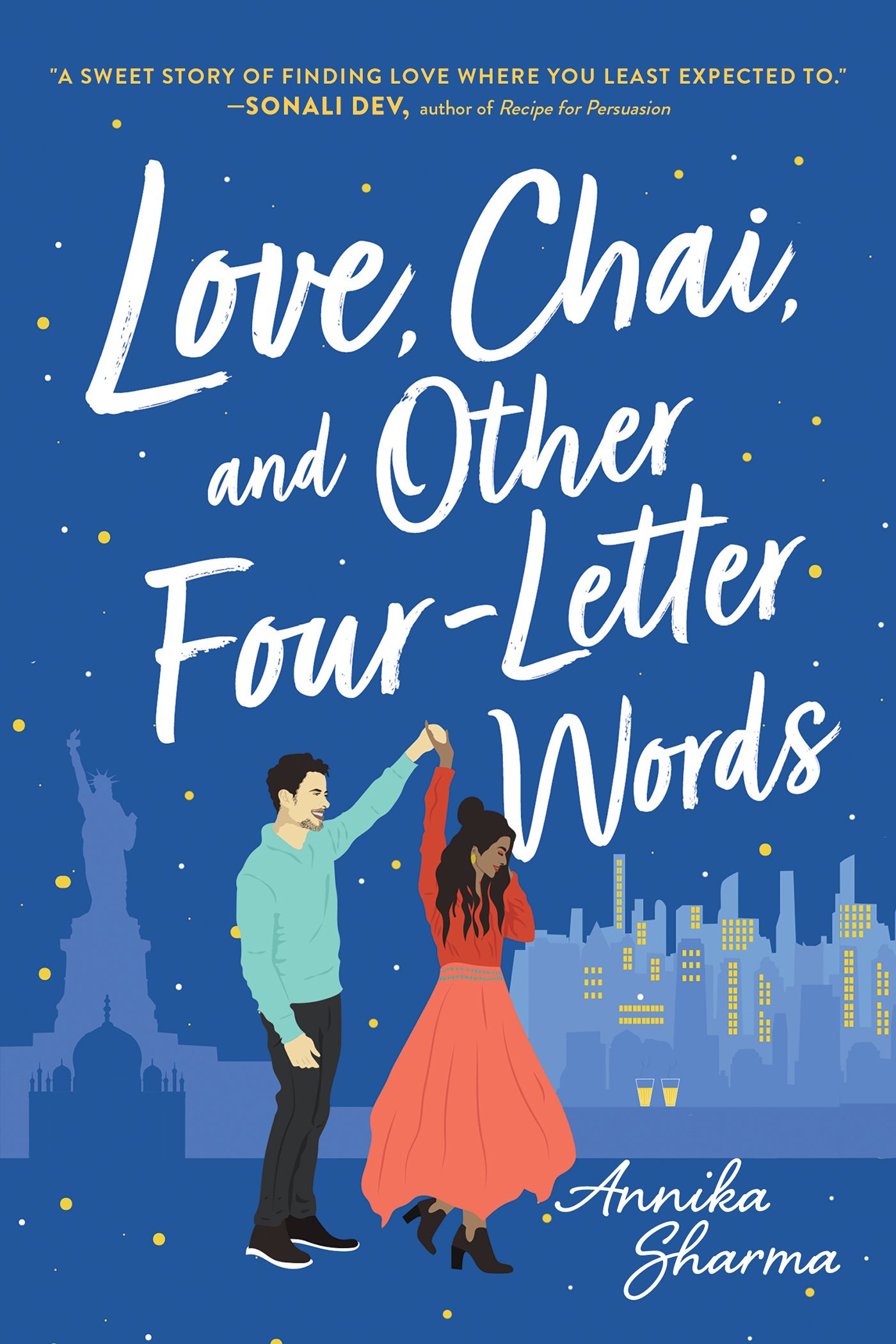 Cover image for Love, Chai, and Other Four-Letter Words [electronic resource] :