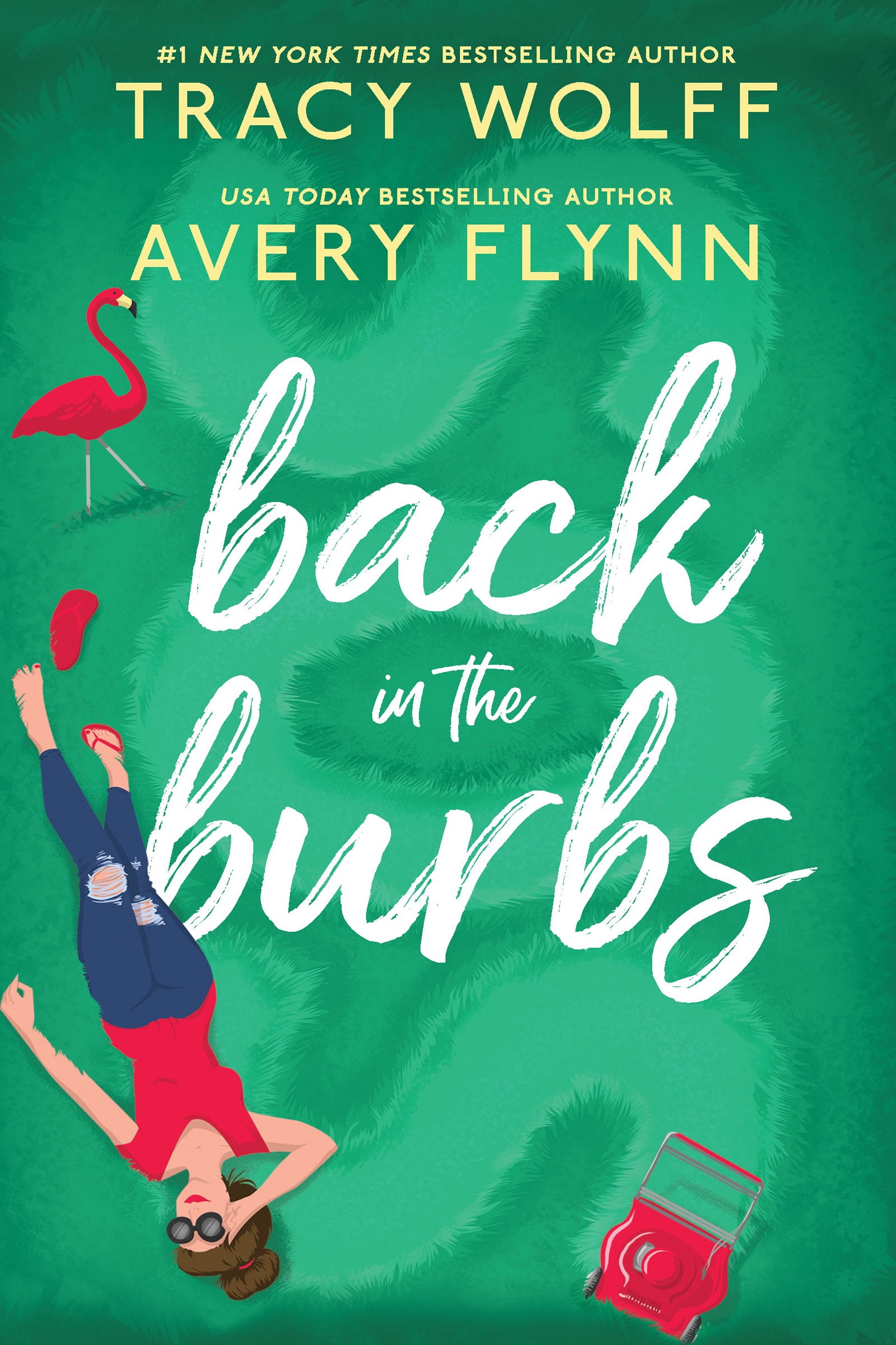 Back in the Burbs cover image