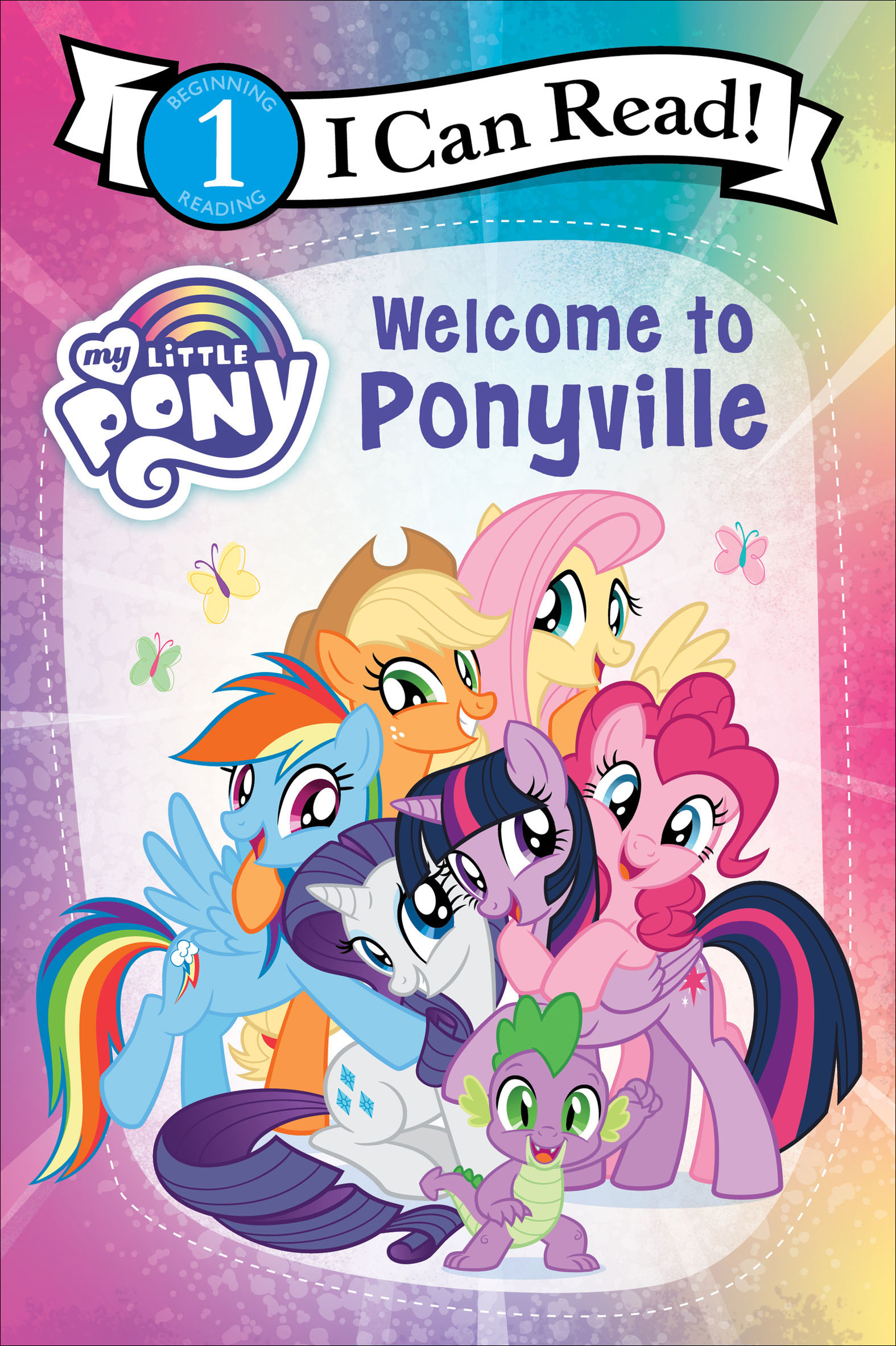 My Little Pony: Welcome to Ponyville cover image