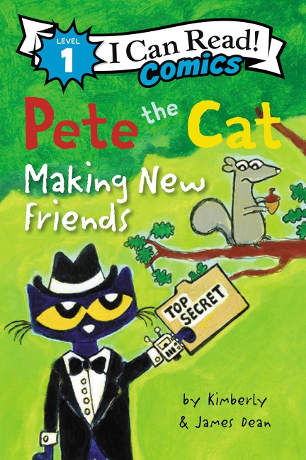 Pete the Cat: Making New Friends cover image