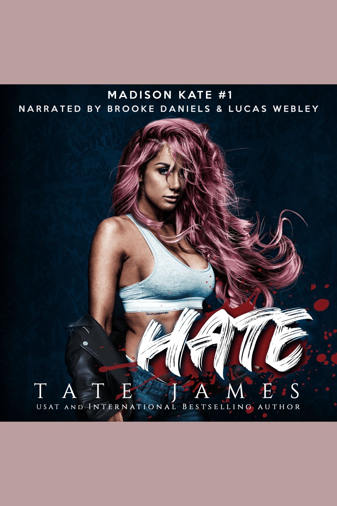 Hate An Enemies to Lovers Reverse Harem Romance cover image